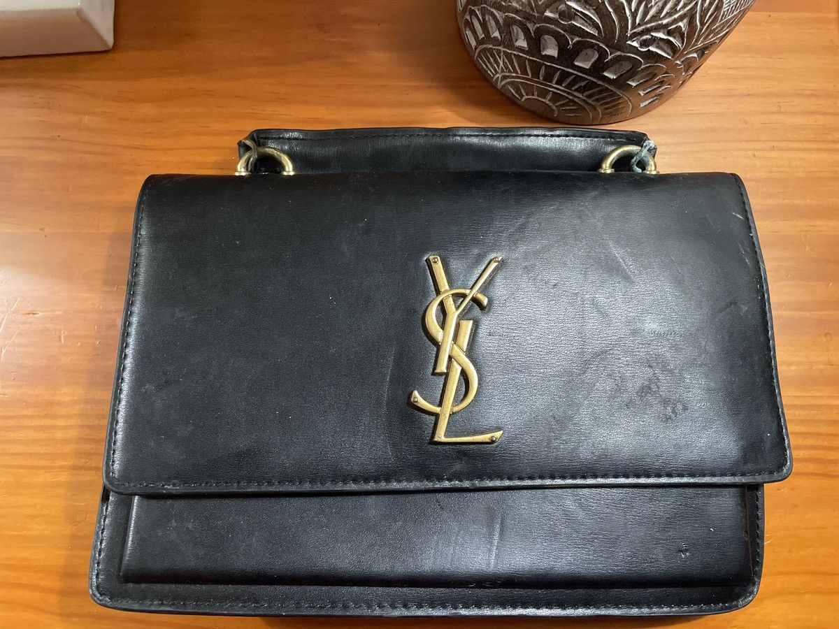 Yves Saint Laurent YSL handle bag Size ONE SIZE - 1 Thumbnail