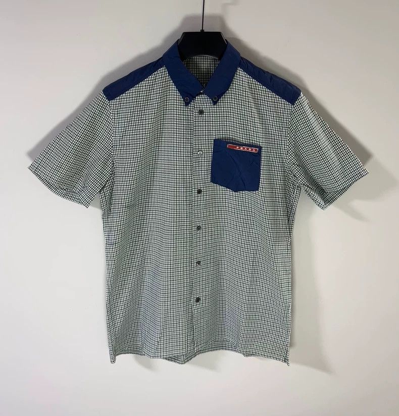Prada Prada Size 39 Short-sleeved T-shirt size 39 2501-Nextarrow Size US XXS / EU 40 - 1 Thumbnail