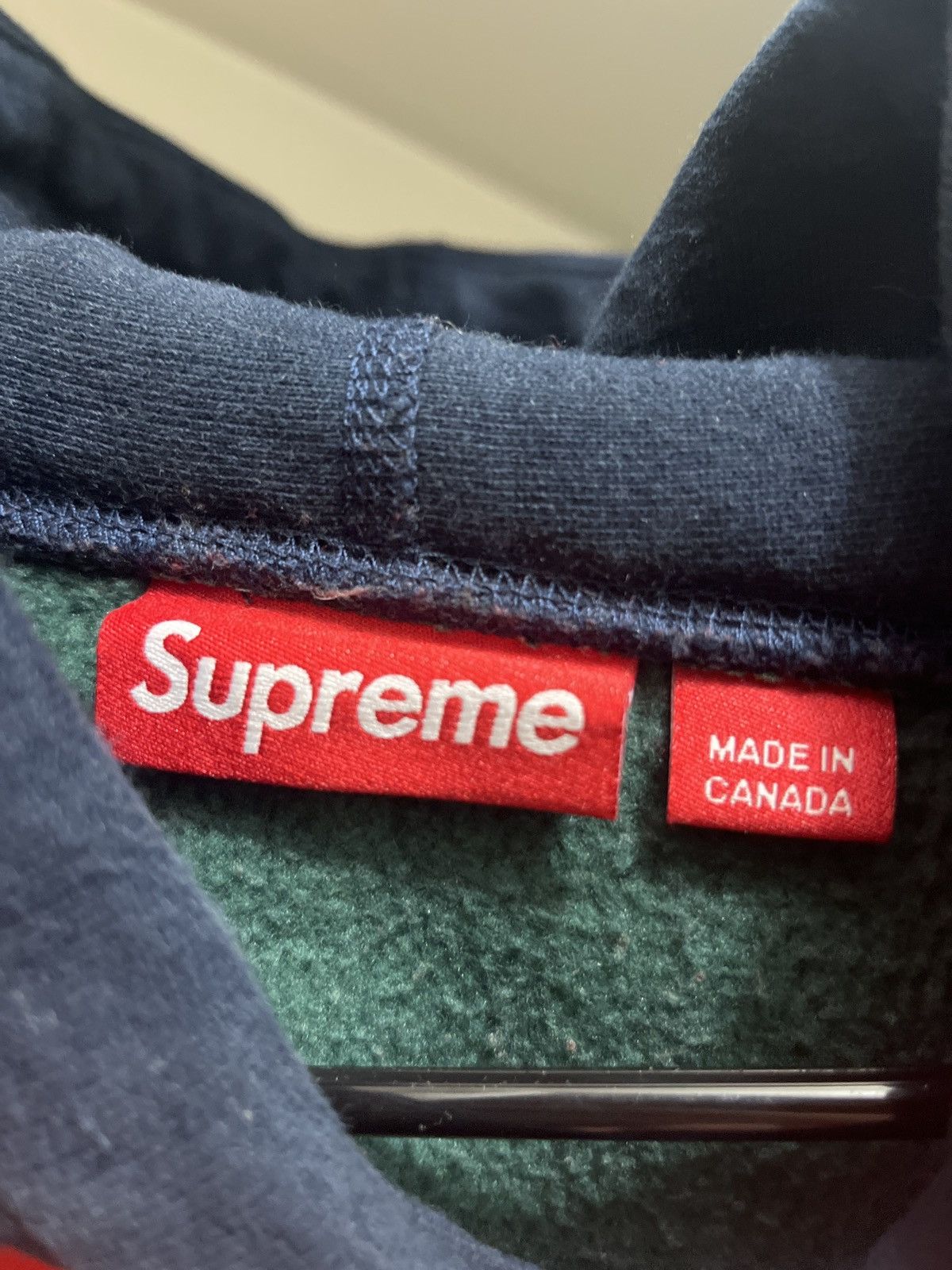 Supreme XL Supreme BOGO Hoodie - MULTICOLORED Size US XL / EU 56 / 4 - 4 Thumbnail