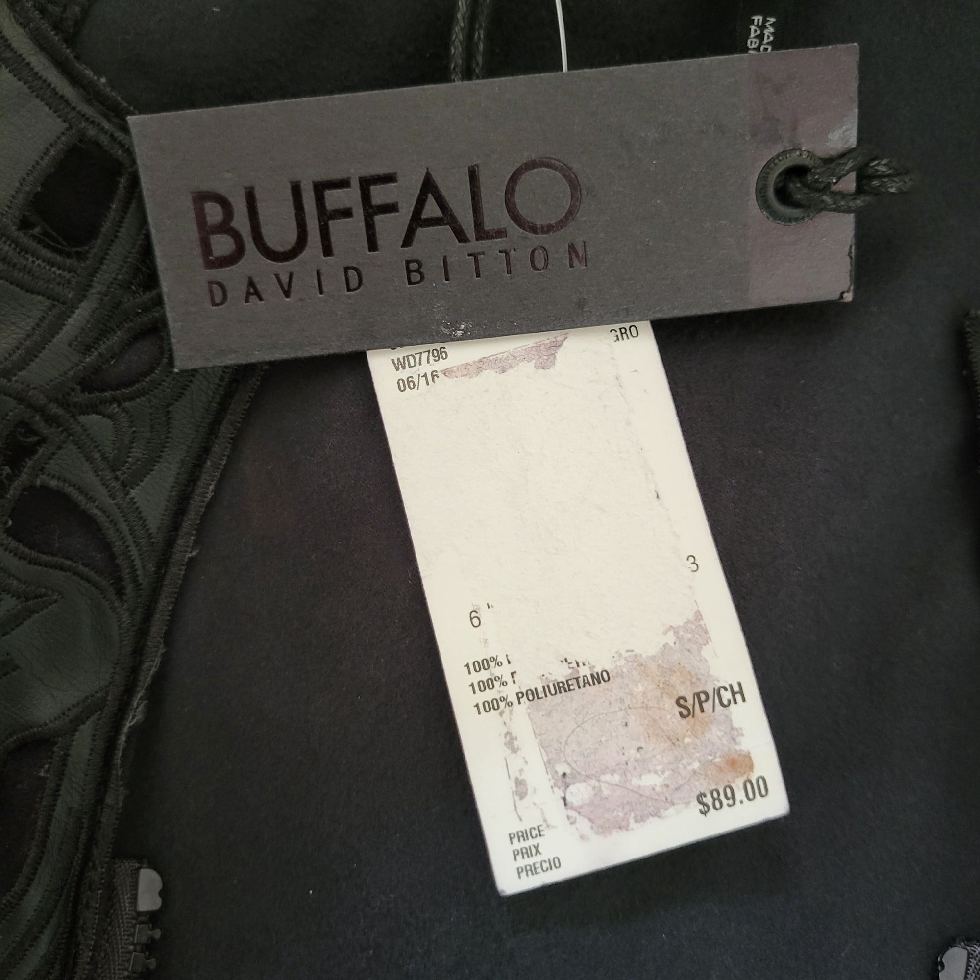 Buffalo David Bitton Buffalo David Bitton Sleeveless Faux Leather Bodycon Dress S Size S / US 4 / IT 40 - 3 Thumbnail