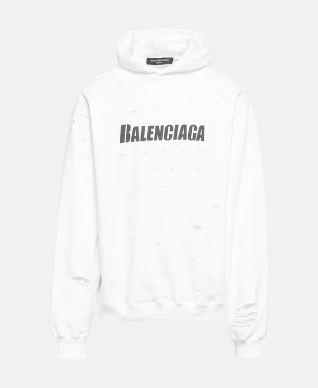 Balenciaga Hoodie Size US S / EU 44-46 / 1 - 1 Preview