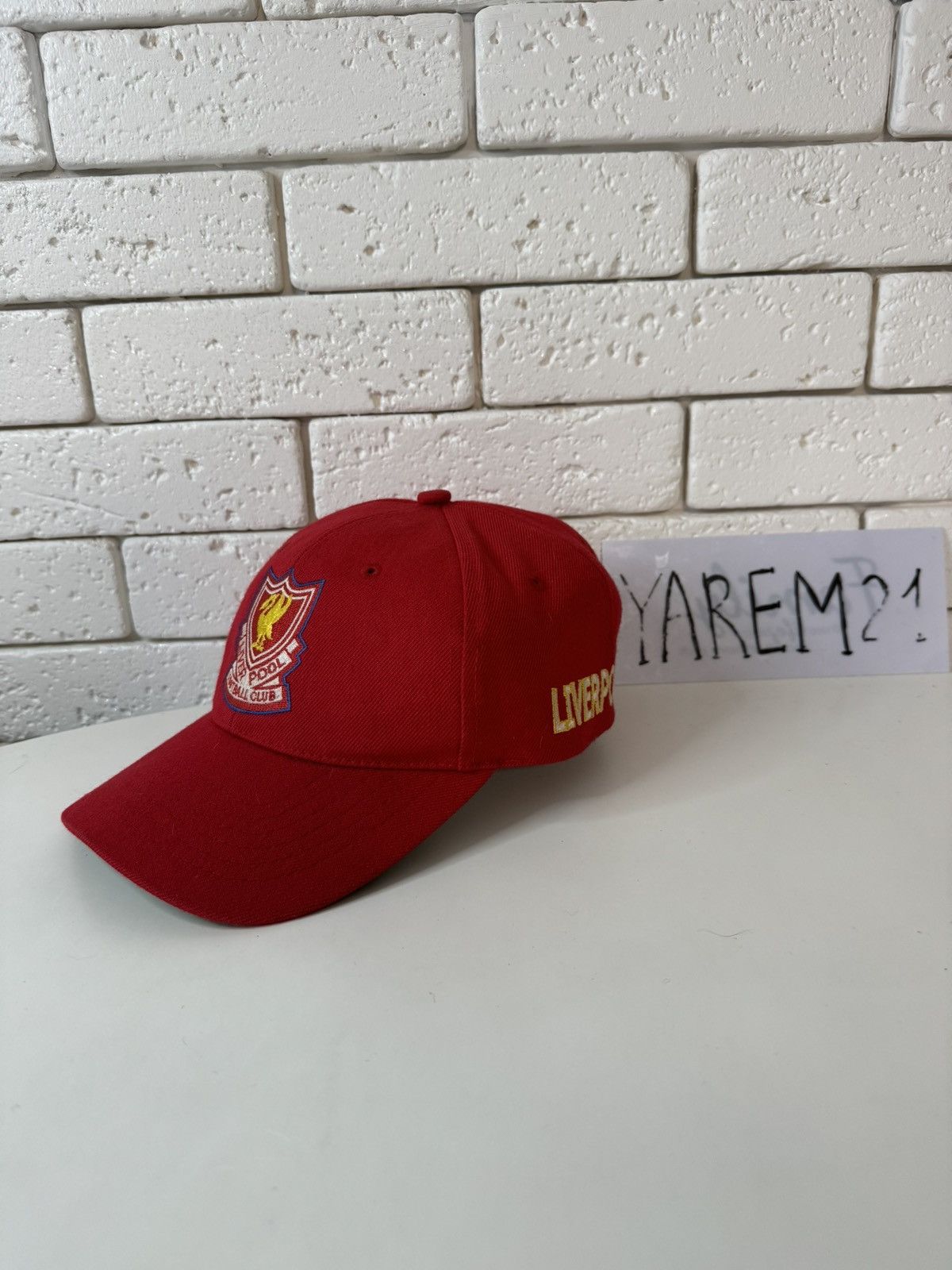 Vintage Liverpool vintage cap hat Size ONE SIZE - 1 Thumbnail
