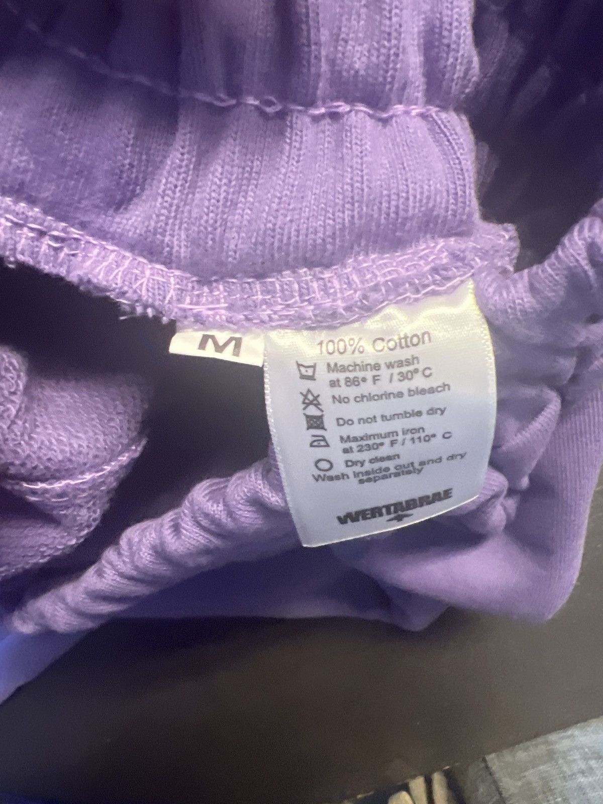 Vertabrae Vertabrea light purple and orange sweatpants Size US 32 / EU 48 - 5 Thumbnail