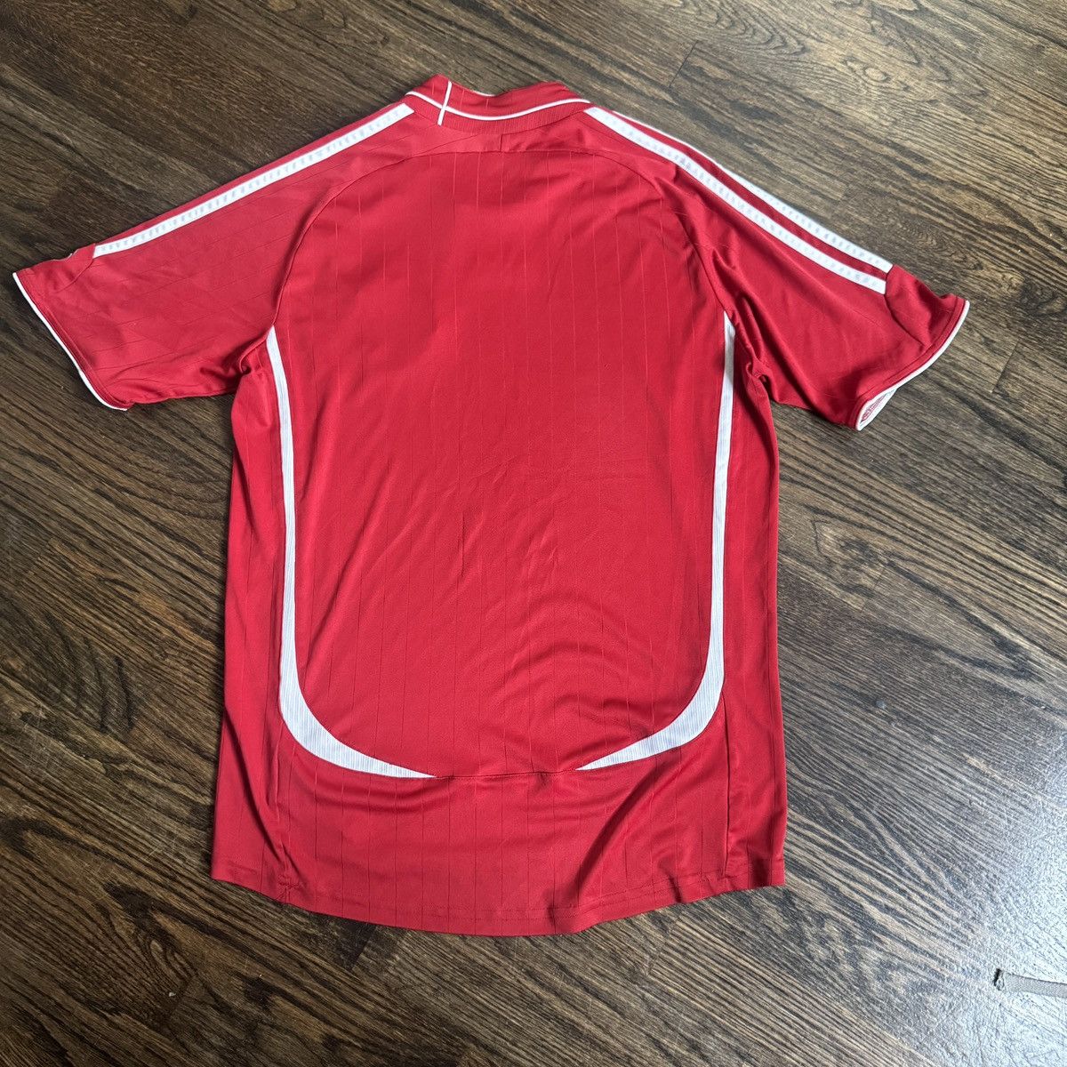 Adidas 2006 Euros Denmark Home Teamgeist Size US M / EU 48-50 / 2 - 2 Thumbnail