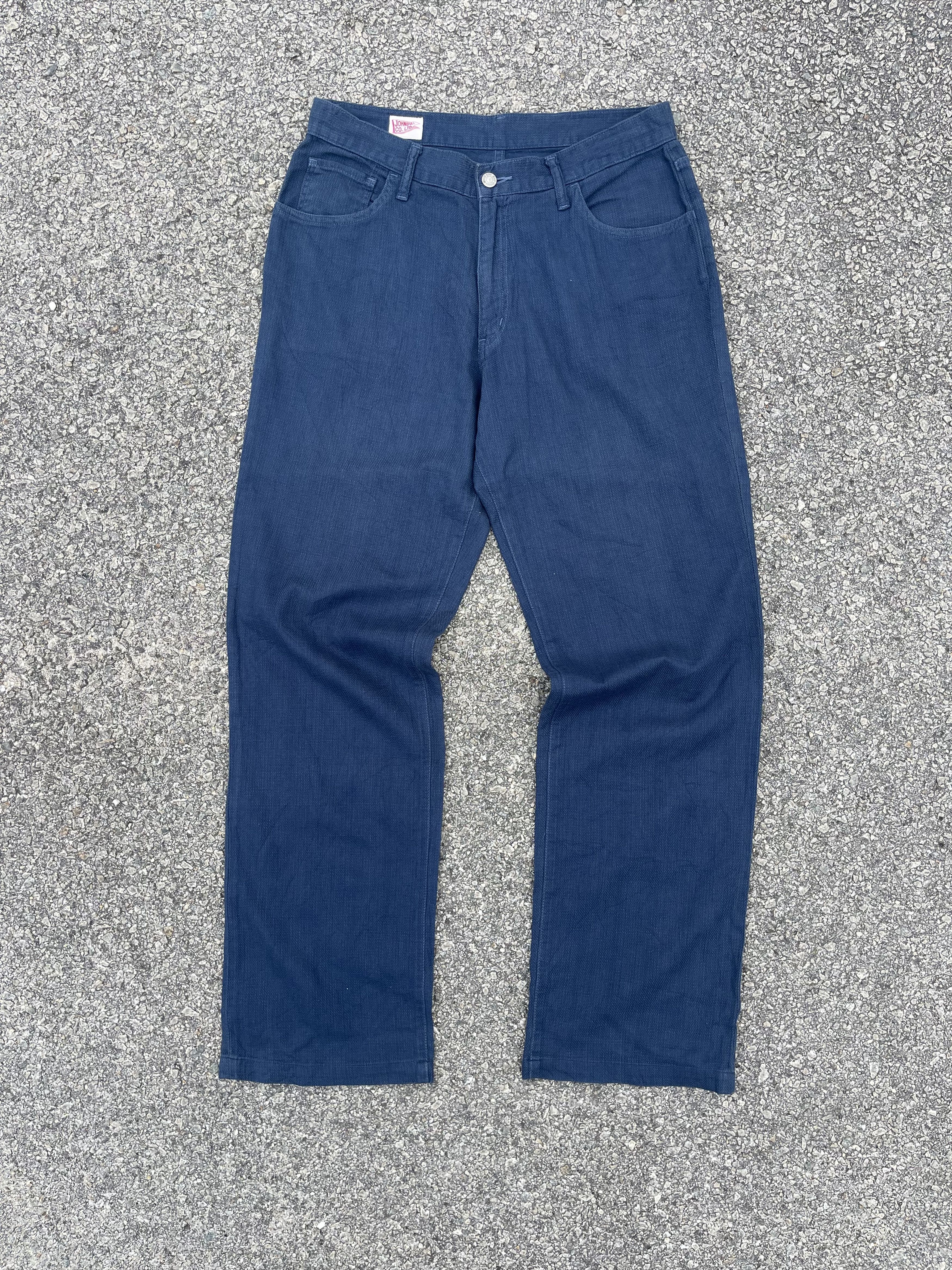 Johnbull Vintage Johnbull Kenda Sashiko Boro Style Size US 32 / EU 48 - 2 Thumbnail