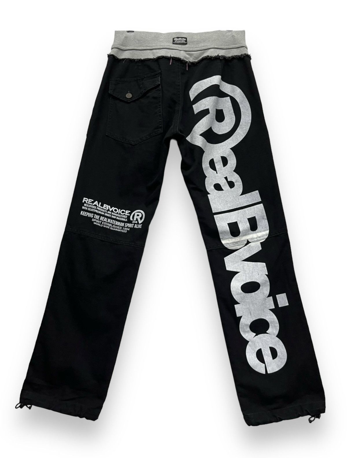 Other REALBVOICE Waterman Spirit Big Print Daicock Hybrid Jogger Size US 32 / EU 48 - 1 Thumbnail