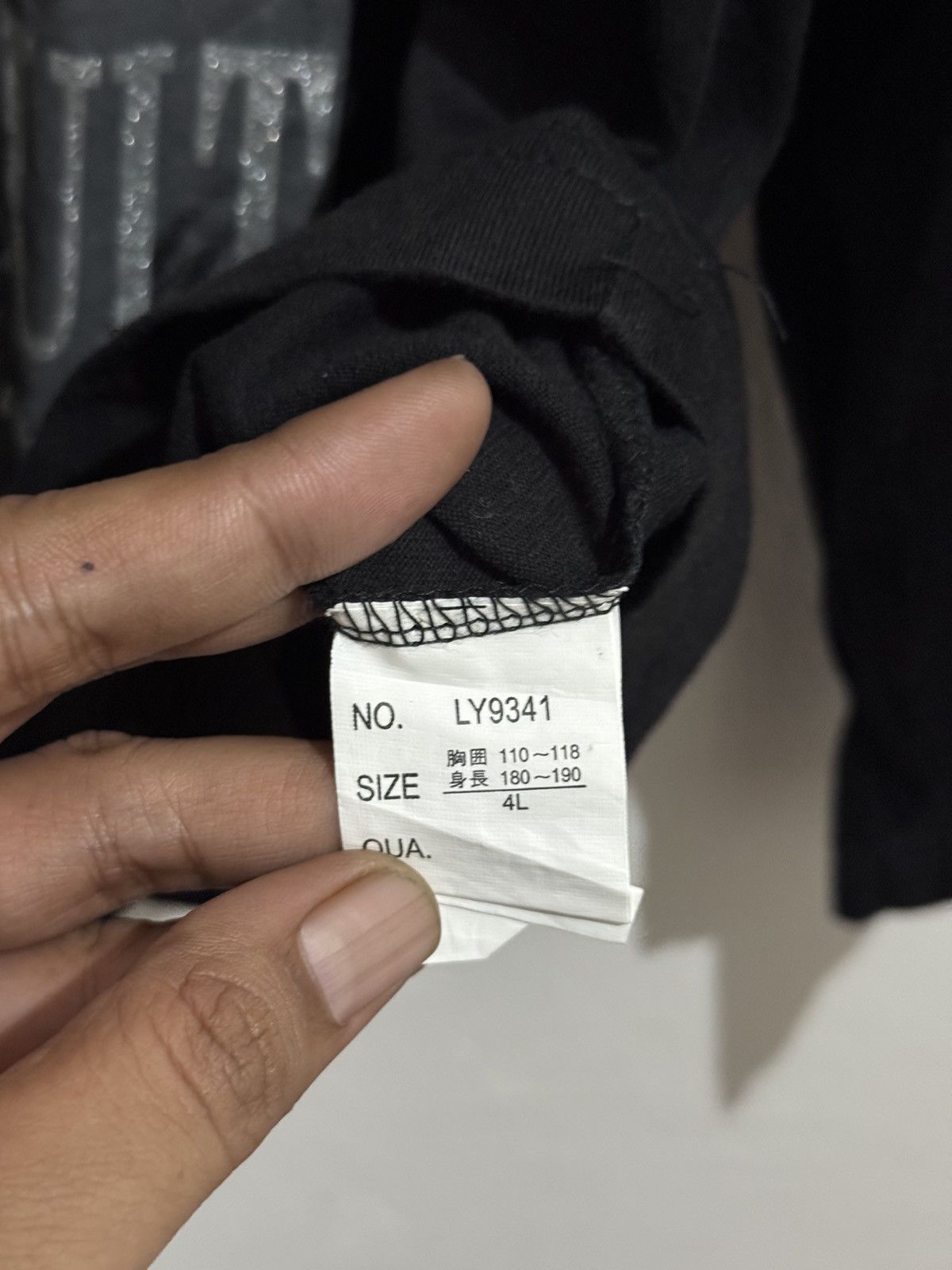 Hysteric Glamour Y2k Beamont carr ifsixwasnine longsleeve Size US L / EU 52-54 / 3 - 7 Thumbnail