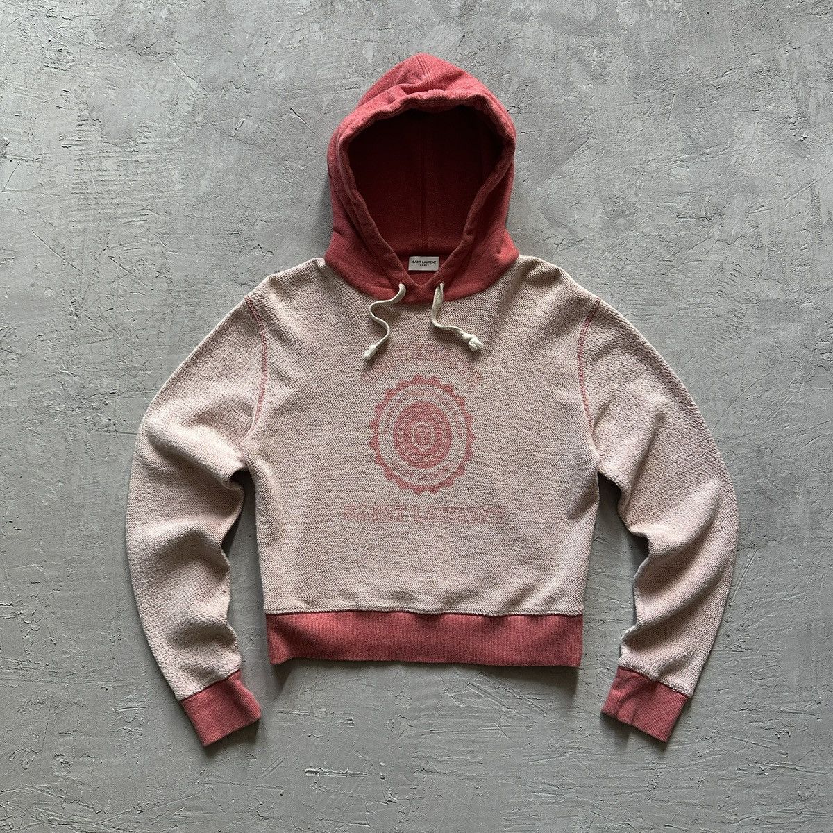 Saint Laurent Paris Saint Lauren University Hoddie Size XS / US 0-2 / IT 36-38 - 1 Thumbnail