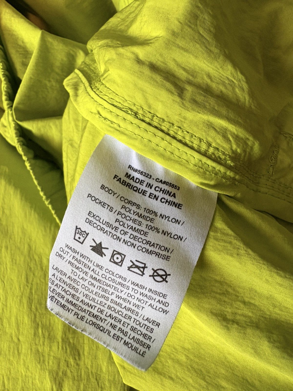 Nike × Stussy Nike × Stussy Windrunner 'Bright Cactus Size US S / EU 44-46 / 1 - 6 Thumbnail