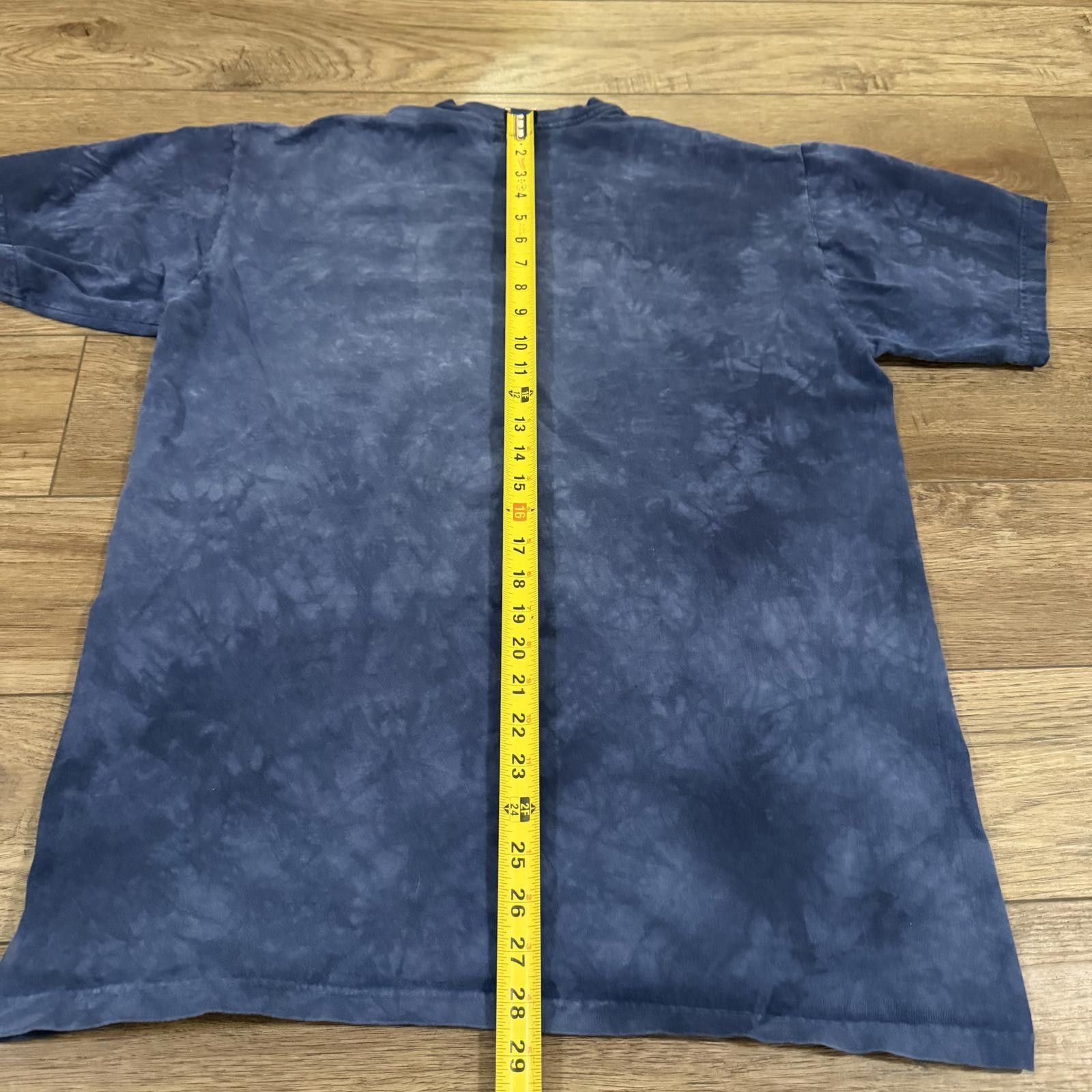 The Mountain Vintage Y2K The Mountain Native USA Tie Dye Shirt Size US L / EU 52-54 / 3 - 7 Thumbnail