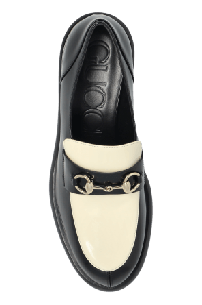 Gucci o1loc1c0326 834762 Women's Loafers With Horsebit Shoes Size US 6 / IT 36 - 6 Thumbnail