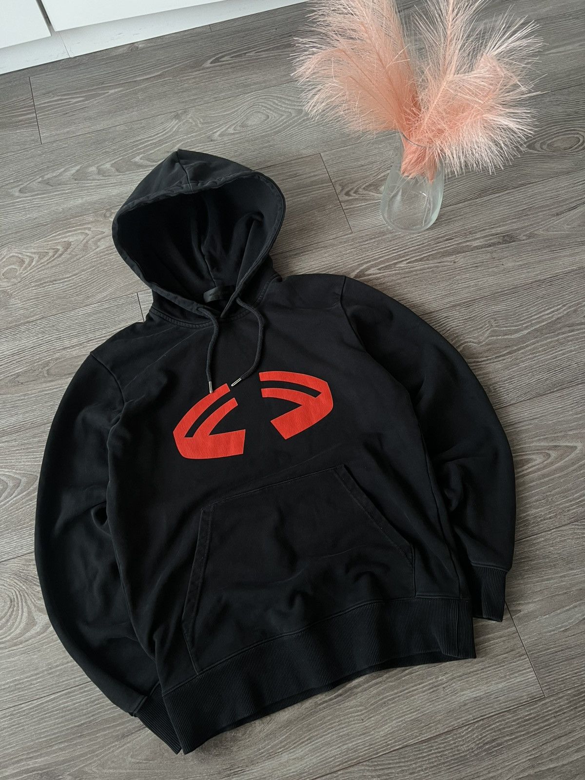 Helmut Lang ‼️Helmut Lang Limited Edition Avant Garde Halloween Hoodie‼️ Size US M / EU 48-50 / 2 - 4 Thumbnail