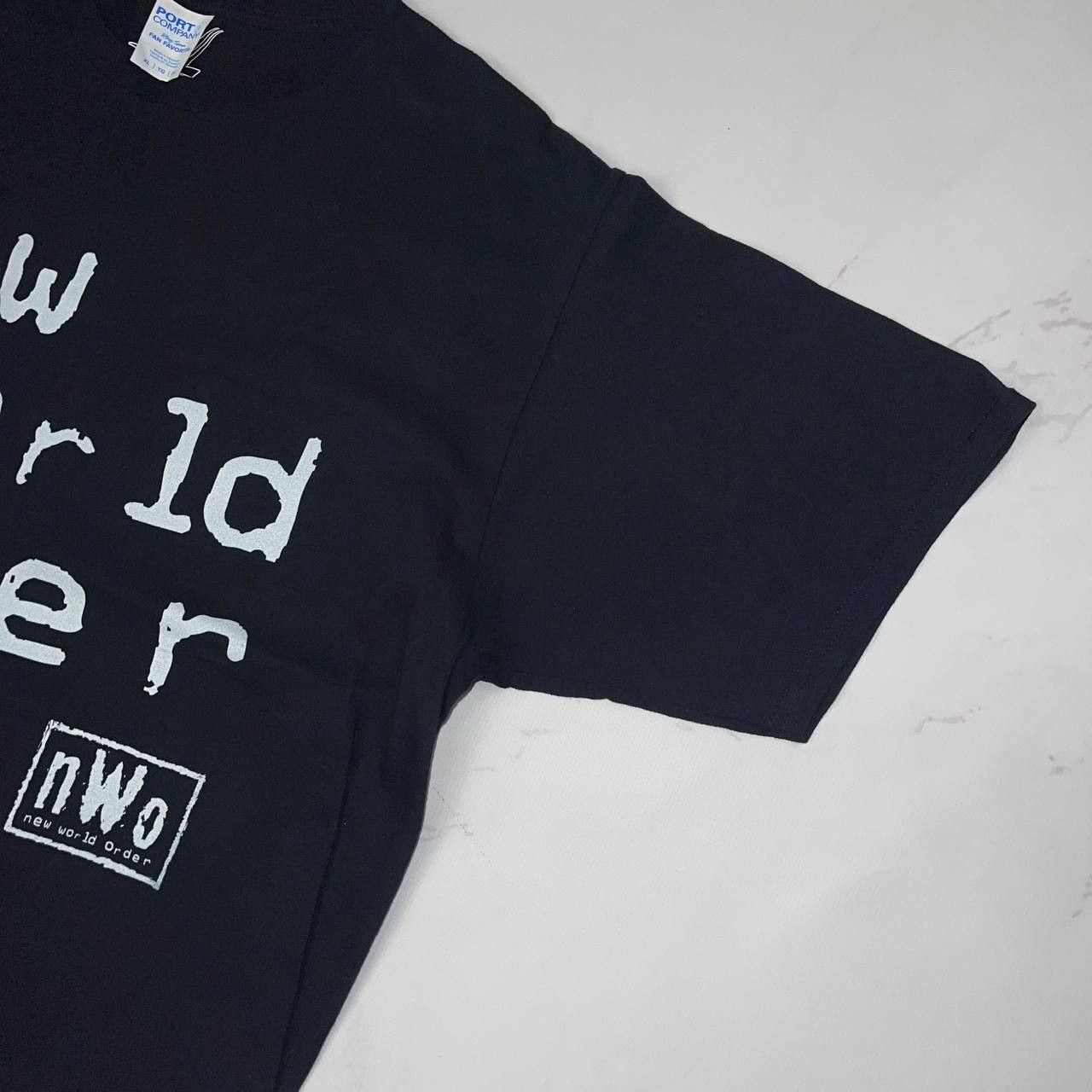 WWE Vintage × WWE × WWF T-Shirt nWo New World Order Wrestling Size US XL / EU 56 / 4 - 6 Thumbnail