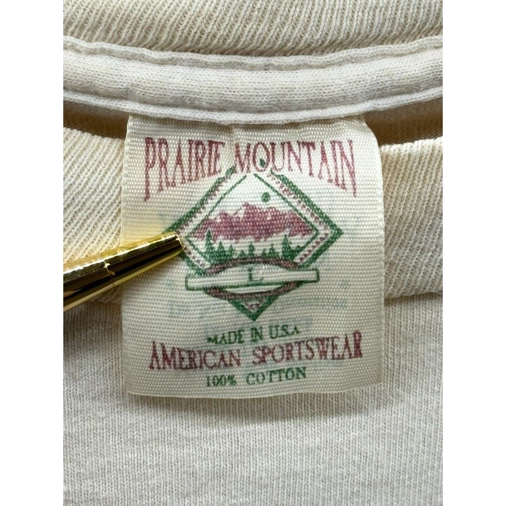 Vintage 1990's Mount Washington American Adventure Graphic Tee Size US L / EU 52-54 / 3 - 3 Thumbnail