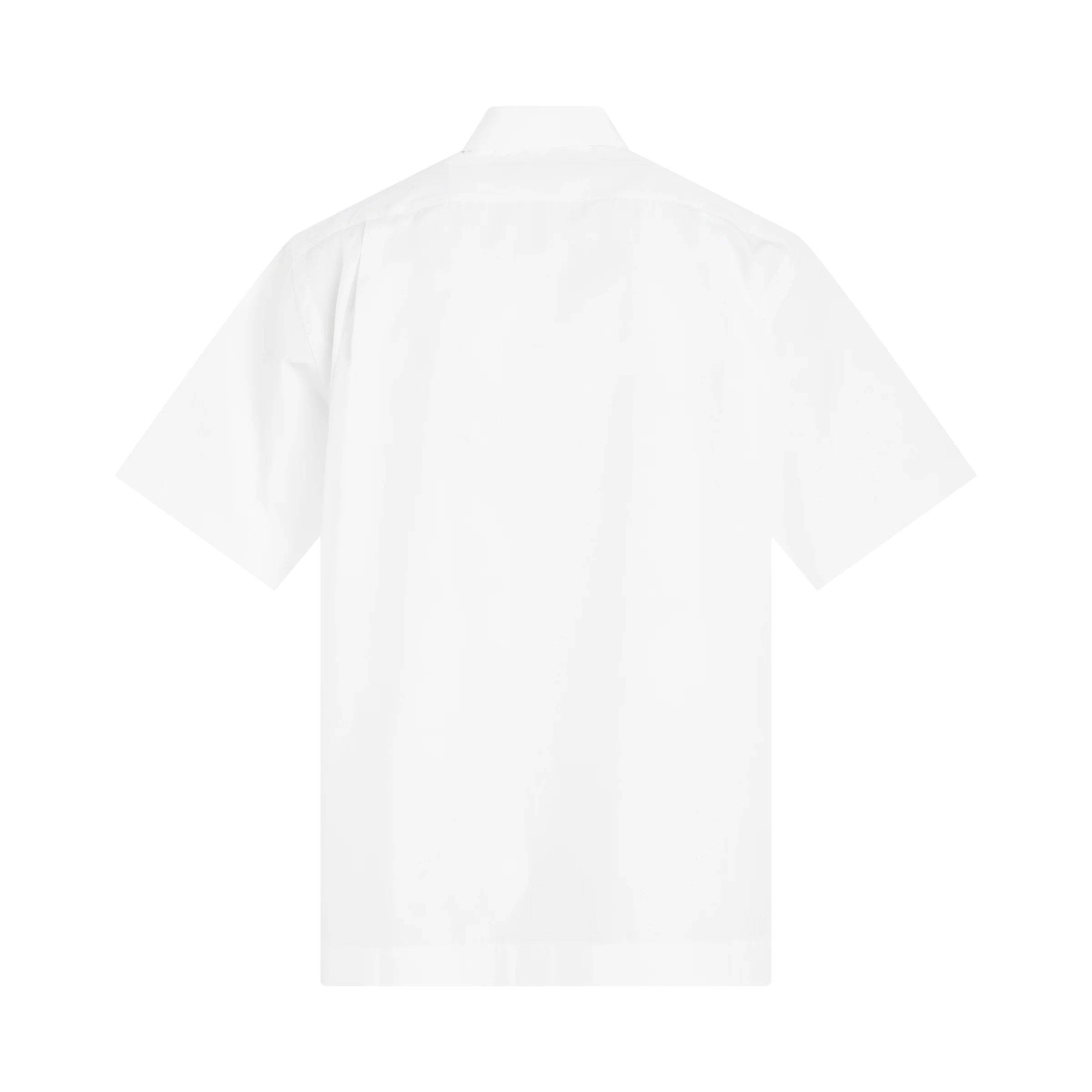 Sacai o1mris0824 Shirt in Off White Size US S / EU 44-46 / 1 - 4 Thumbnail