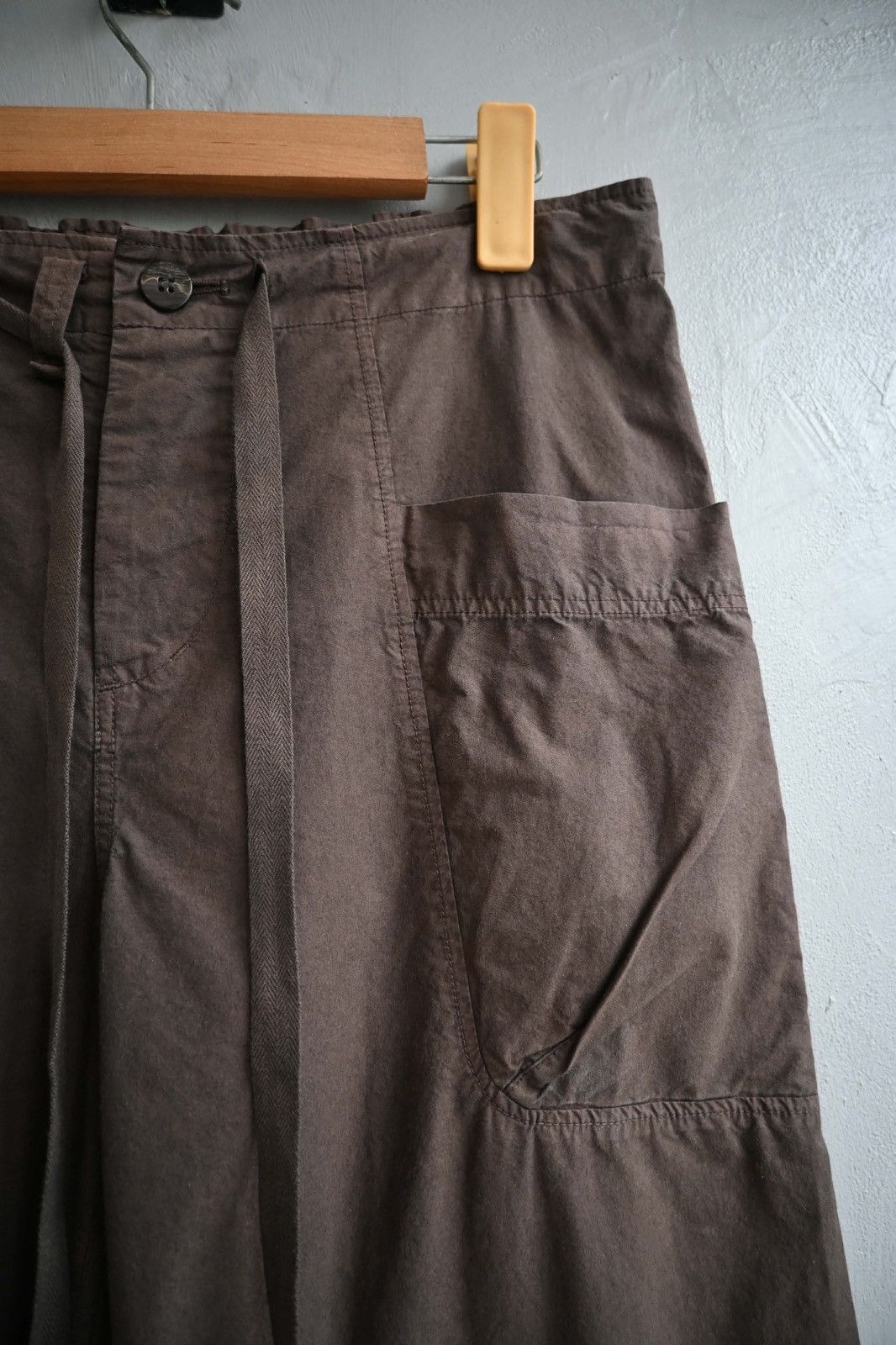 Yohji Yamamoto Y’s for living Cargo Pants Size US 31 - 4 Thumbnail