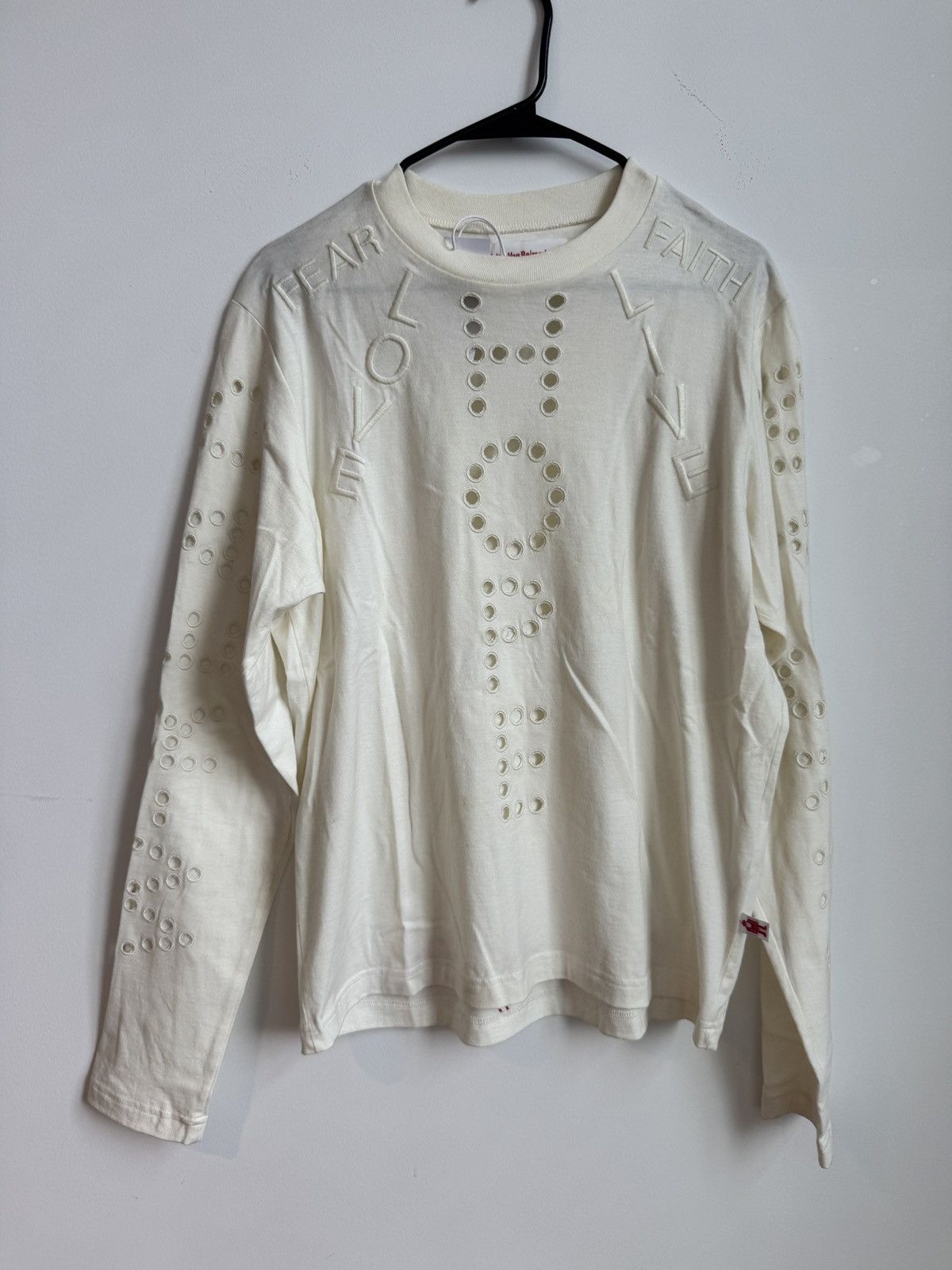 Walter Van Beirendonck Walter Van Beirendonck “Hope” Cutout Long Sleeve Size US M / EU 48-50 / 2 - 1 Thumbnail