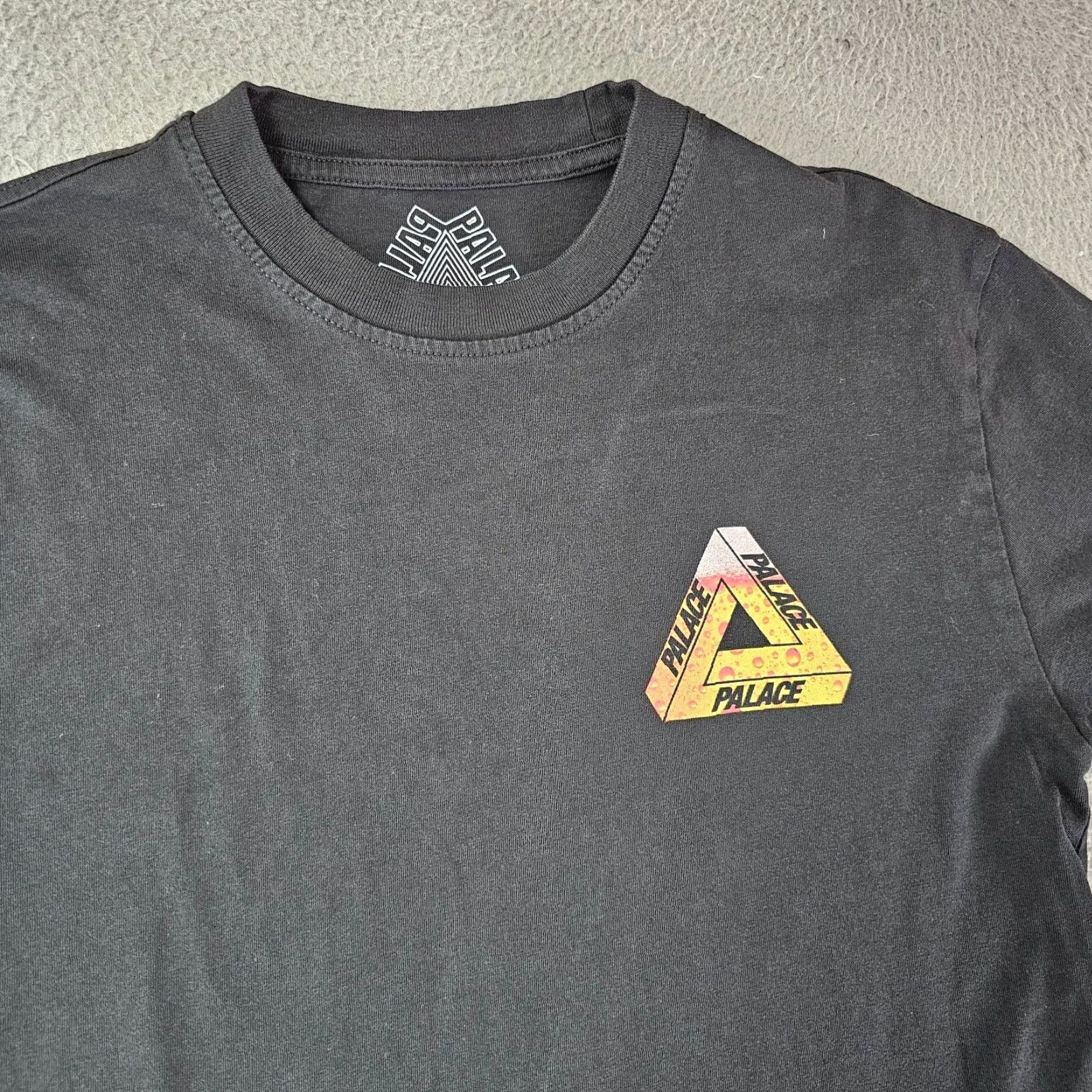 Palace Palace T-Shirt Black Mens Size S Short Sleeve Graphic Print Crew Neck Regular Fit Logo All Seasons Size US S / EU 44-46 / 1 - 3 Thumbnail