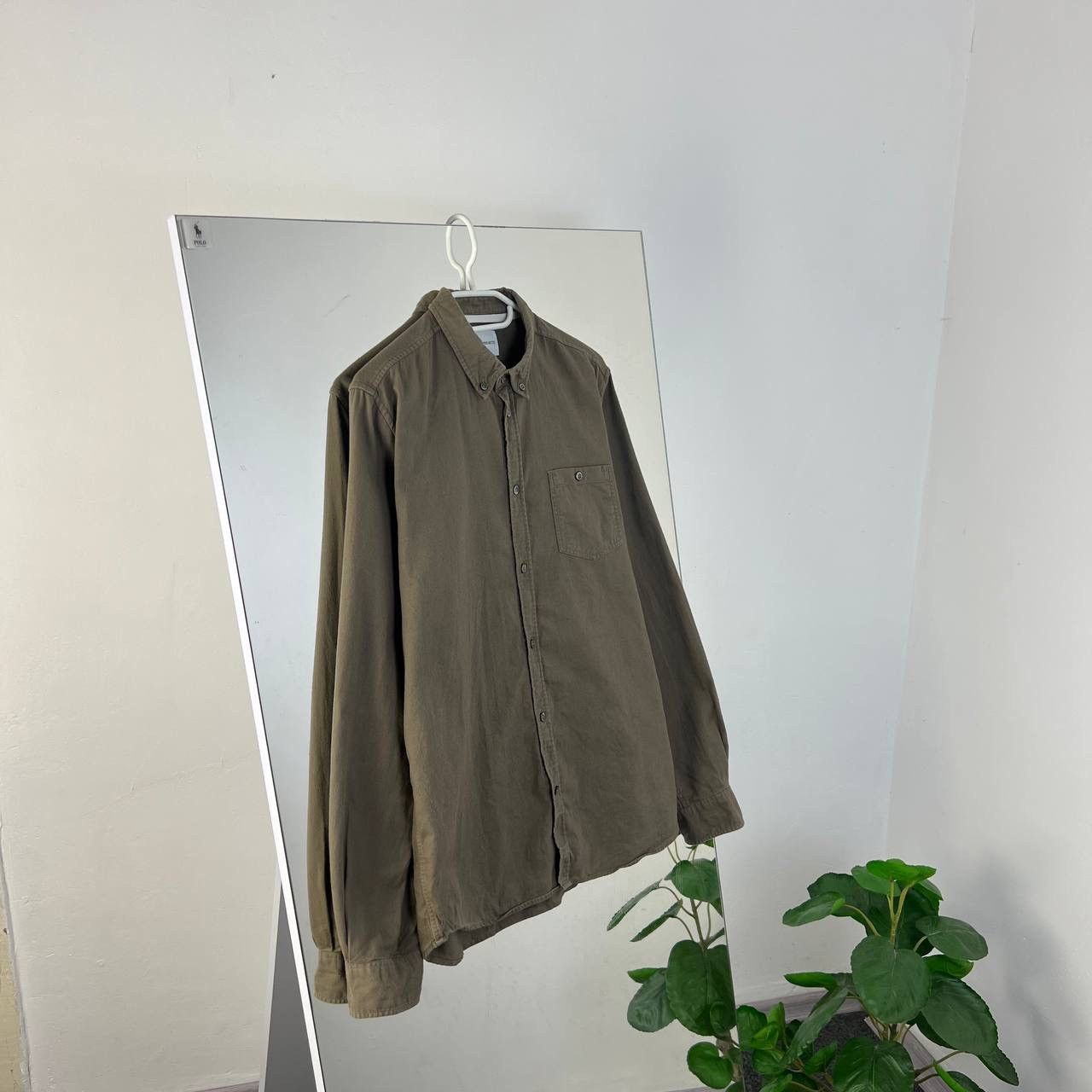 Norse Projects Norse Project Pocket Basic Flannel Button Up Shirt Size US L / EU 52-54 / 3 - 1 Thumbnail