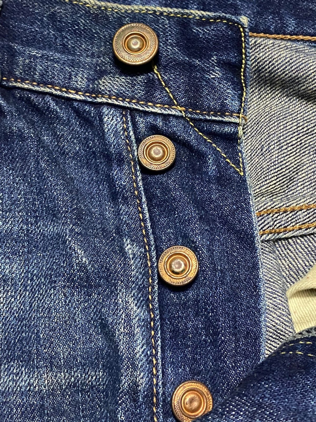 Japanese Brand Japanese Brand Relume Selvedge Blue Wash Bootcut Jeans Size US 29 - 10 Thumbnail