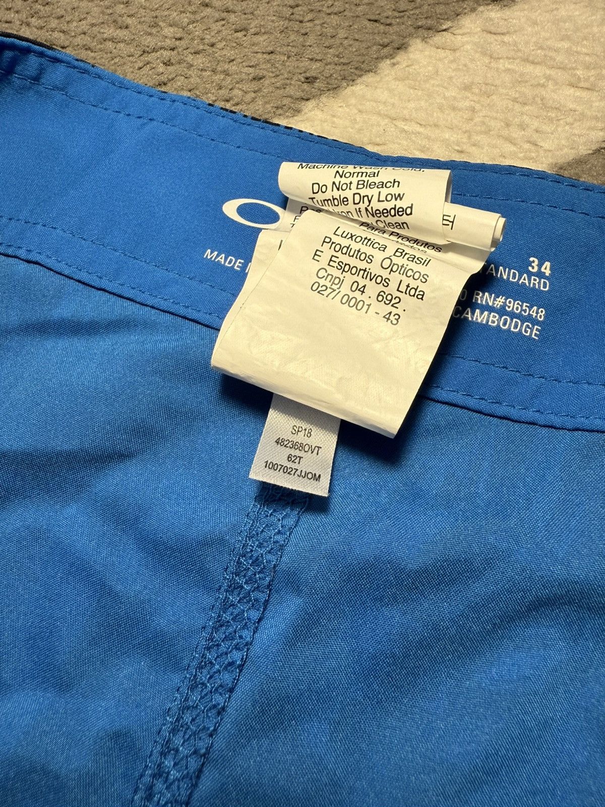 Oakley Oakley Board Shorts men’s surfing swimming trunks 34 Size US 34 / EU 50 - 13 Thumbnail
