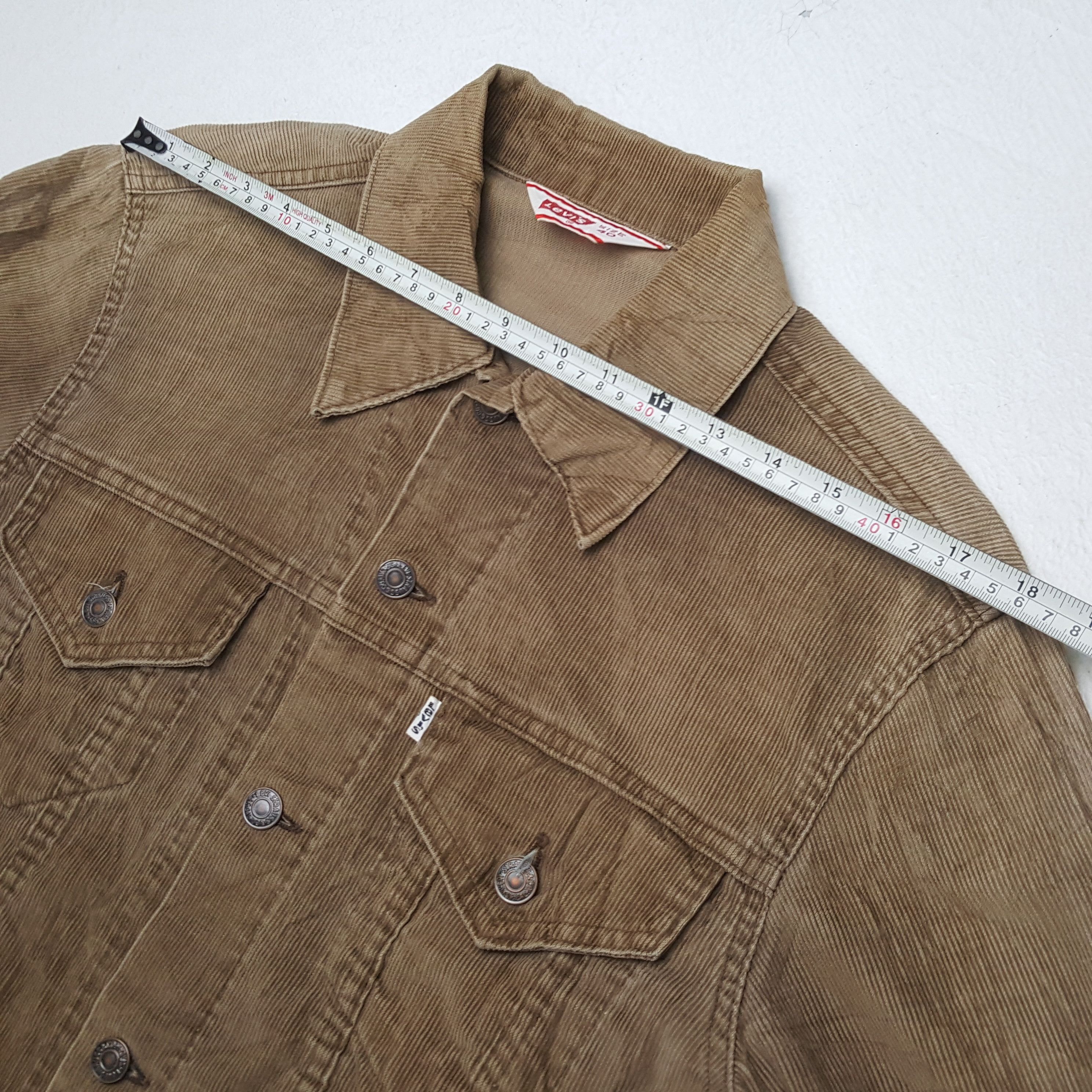 Levi's × Levi's Vintage Clothing × Vintage Vintage LEVI'S American Distressed Velvet Jacket Size US M / EU 48-50 / 2 - 4 Thumbnail