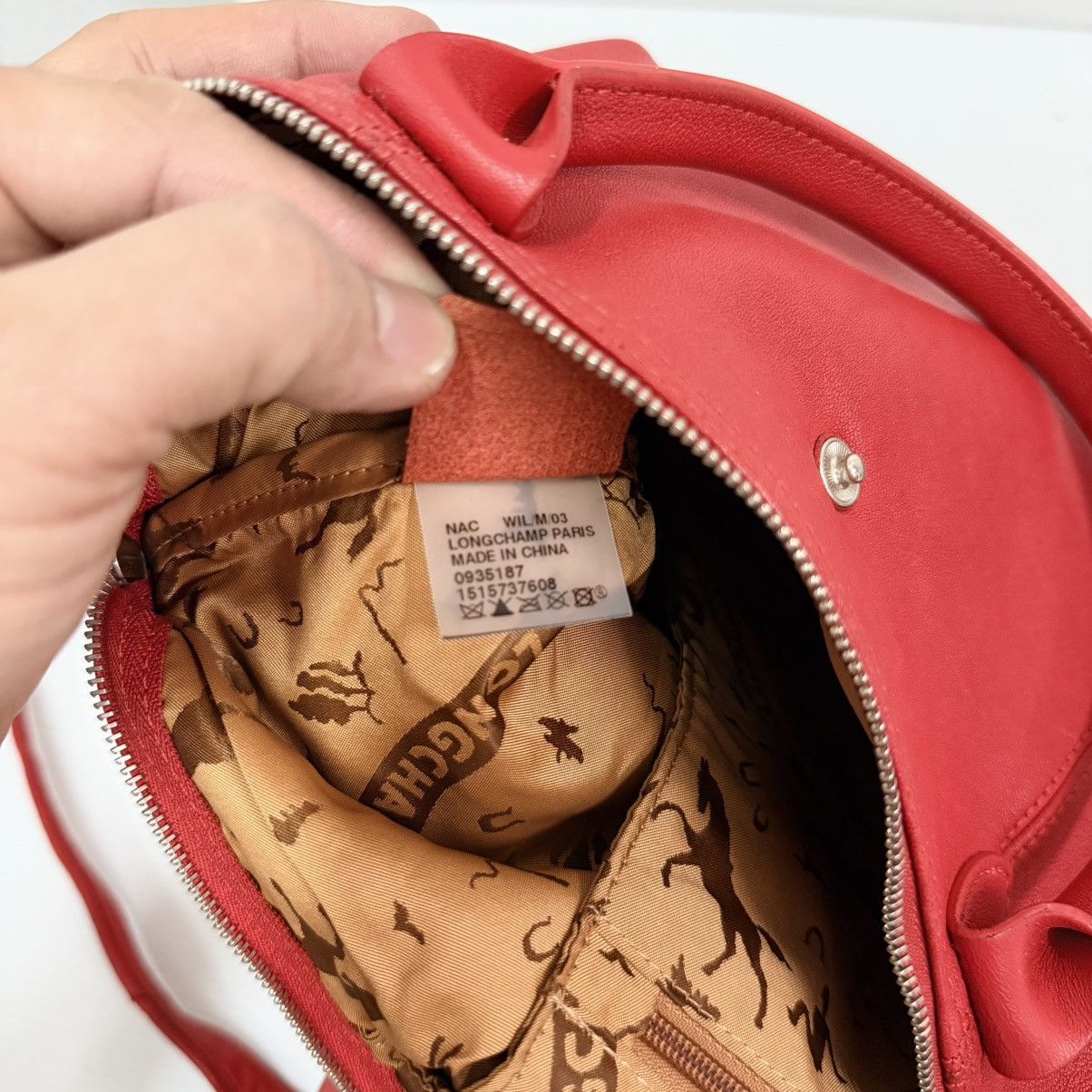 Longchamp Longchamp Neo Leather Large Shoulder Bag Size ONE SIZE - 13 Thumbnail