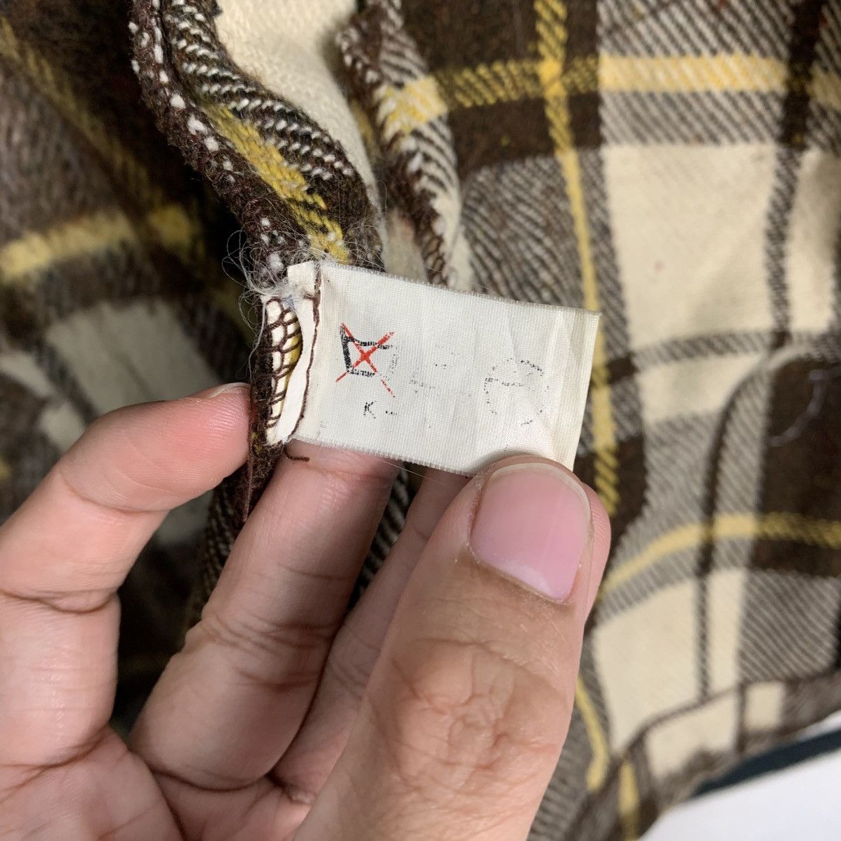 Japanese Brand Country Road Buffalo Tartan Wool Jacket Size US M / EU 48-50 / 2 - 16 Thumbnail