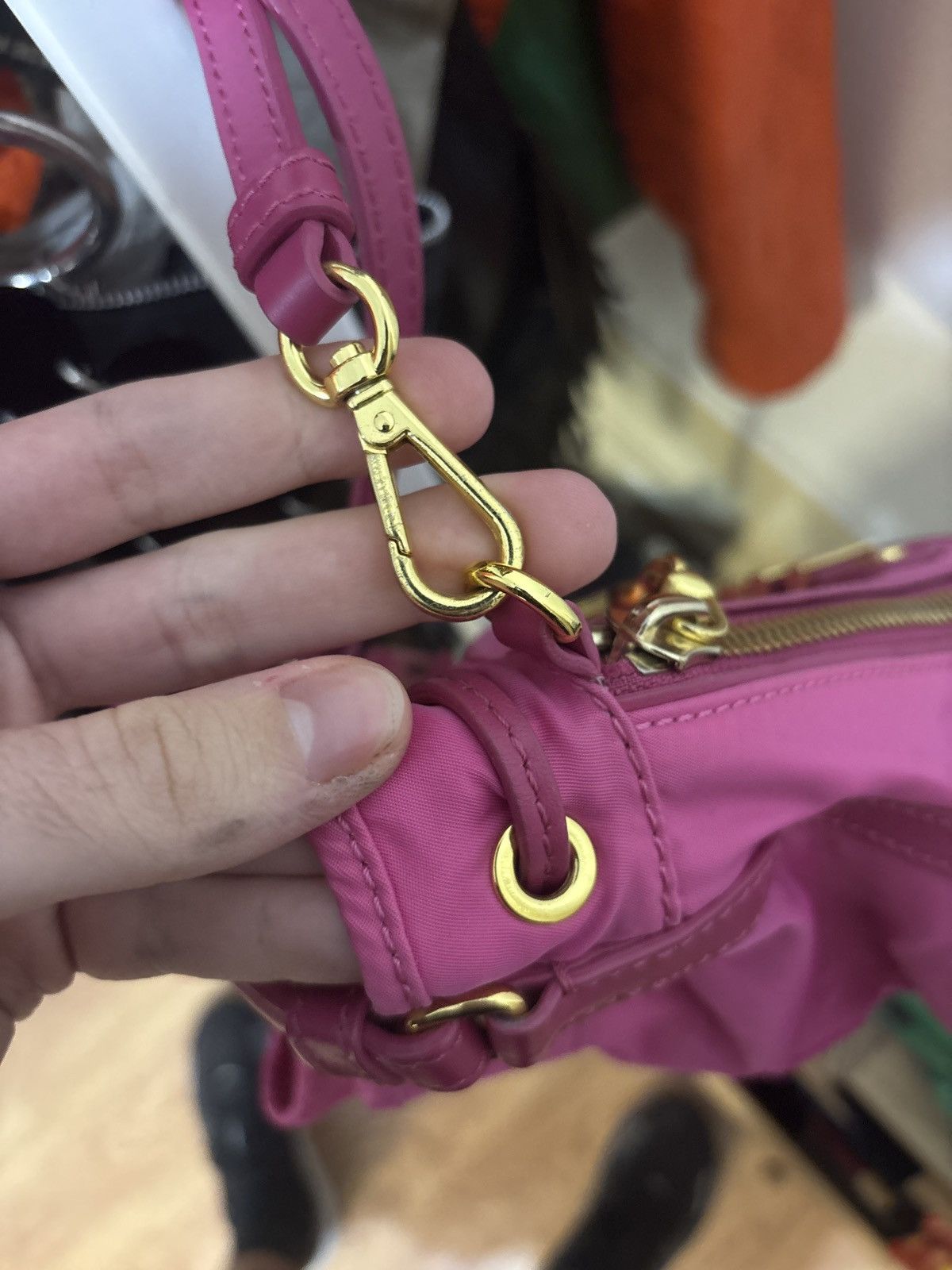Moschino Moschino Pink Bag Size ONE SIZE - 11 Thumbnail