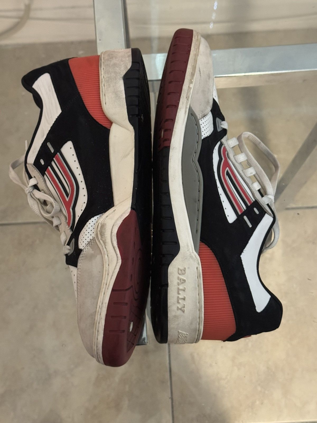 Bally Bally Men’s Sneakers Size US 10 / EU 43 - 4 Thumbnail
