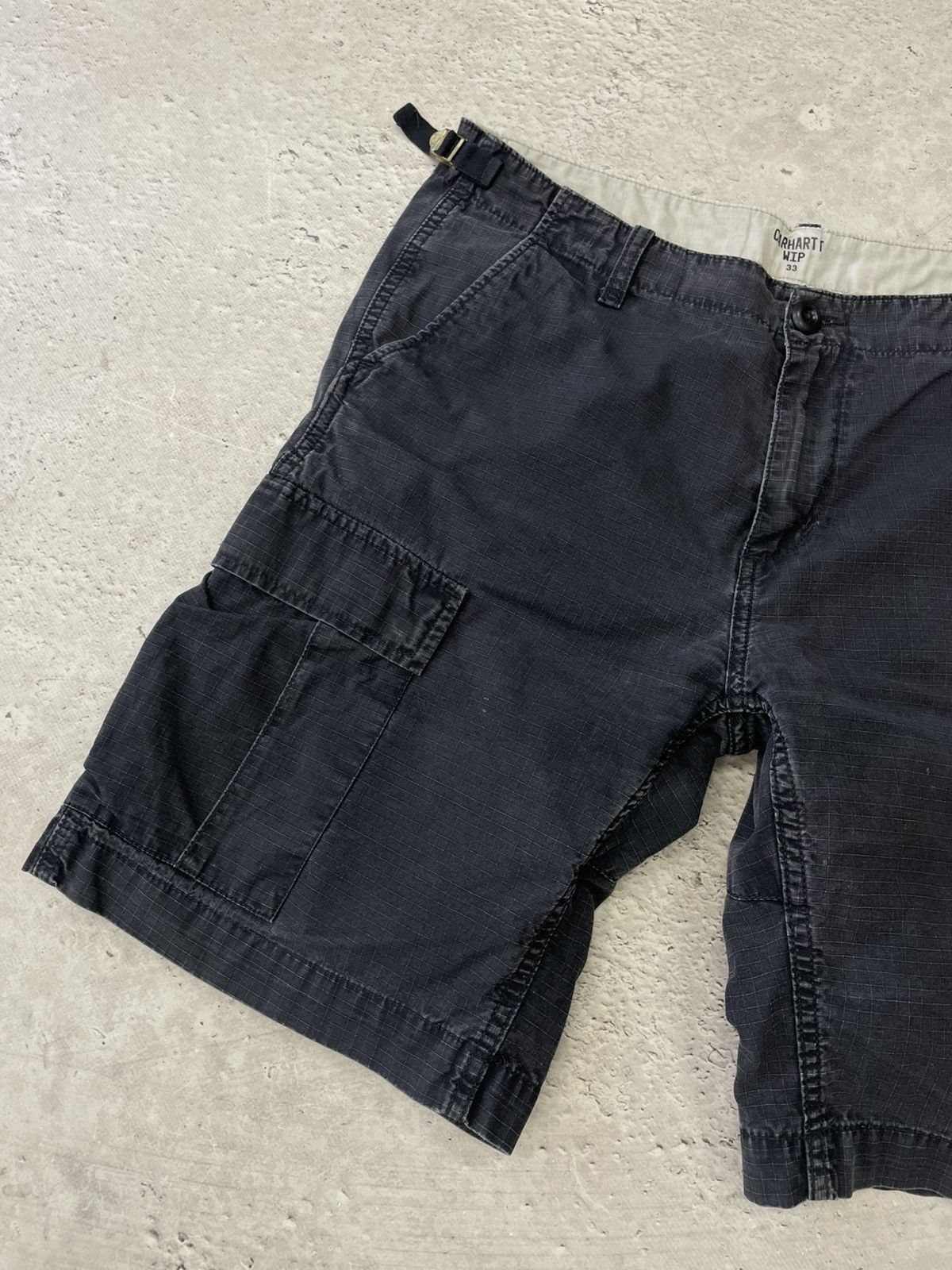 Carhartt Carhartt washed cargo pants shorts y2k skater vintage Size US 33 - 6 Thumbnail