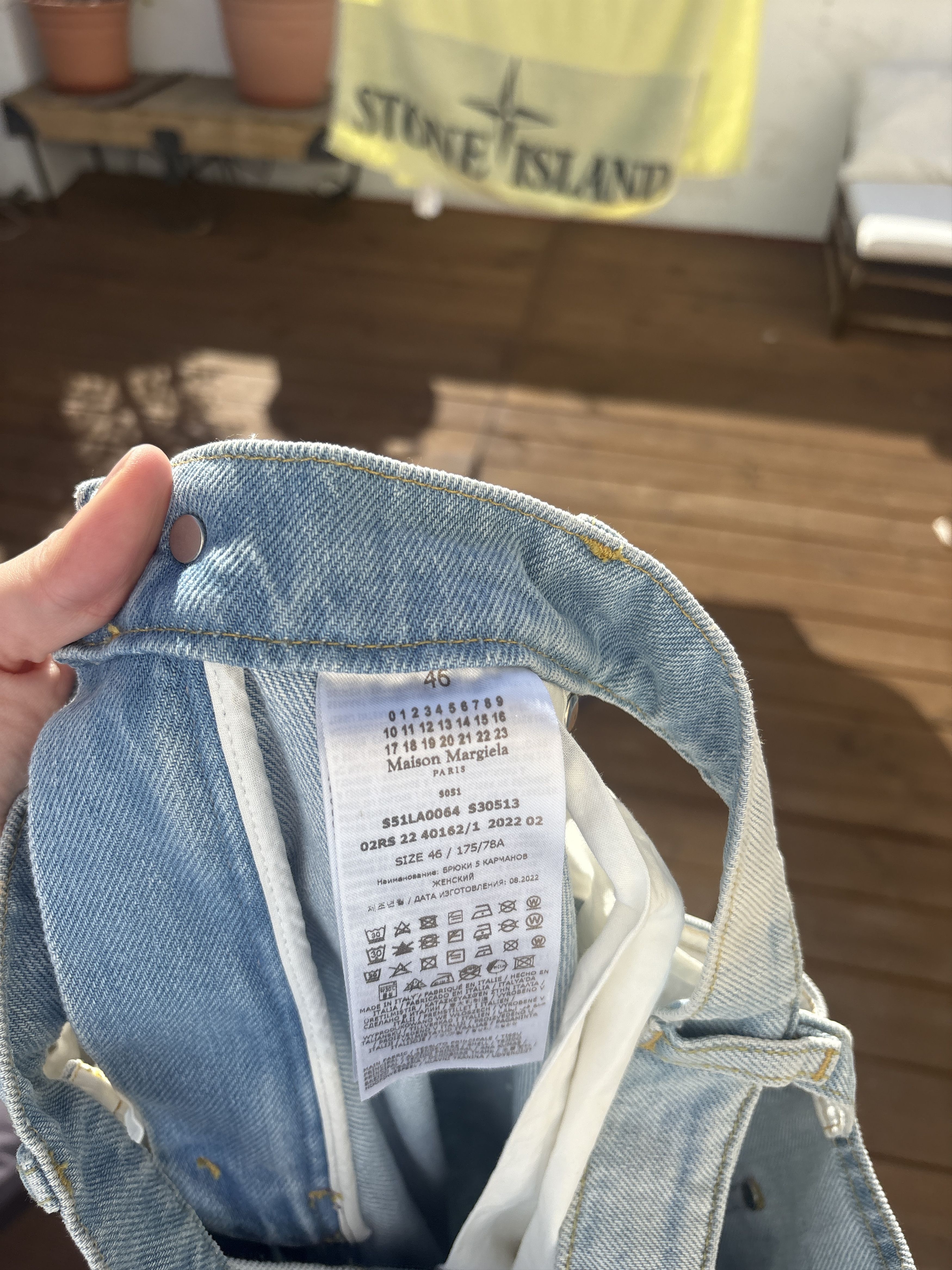Maison Margiela Maison Margiela jeans Size US 31 - 9 Thumbnail