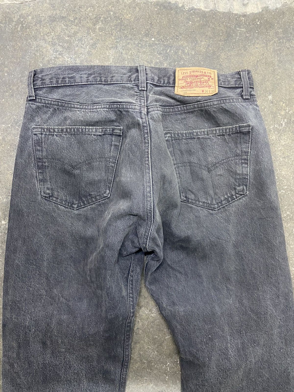 Levi's 🔥 Vintage 90s Vintage Levis jeans levis 501 size 34 Size US 34 / EU 50 - 4 Thumbnail