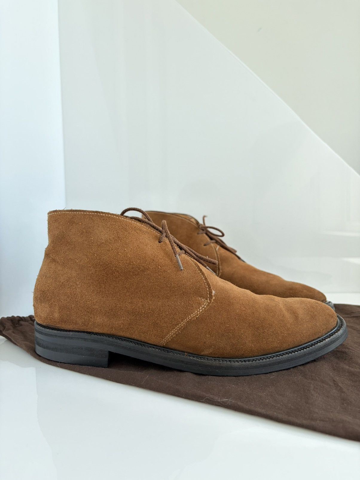 Church's Church’s Ryder 3 Brown Suede Rare Chukka Desert Boots Size US 7 / EU 40 - 3 Thumbnail