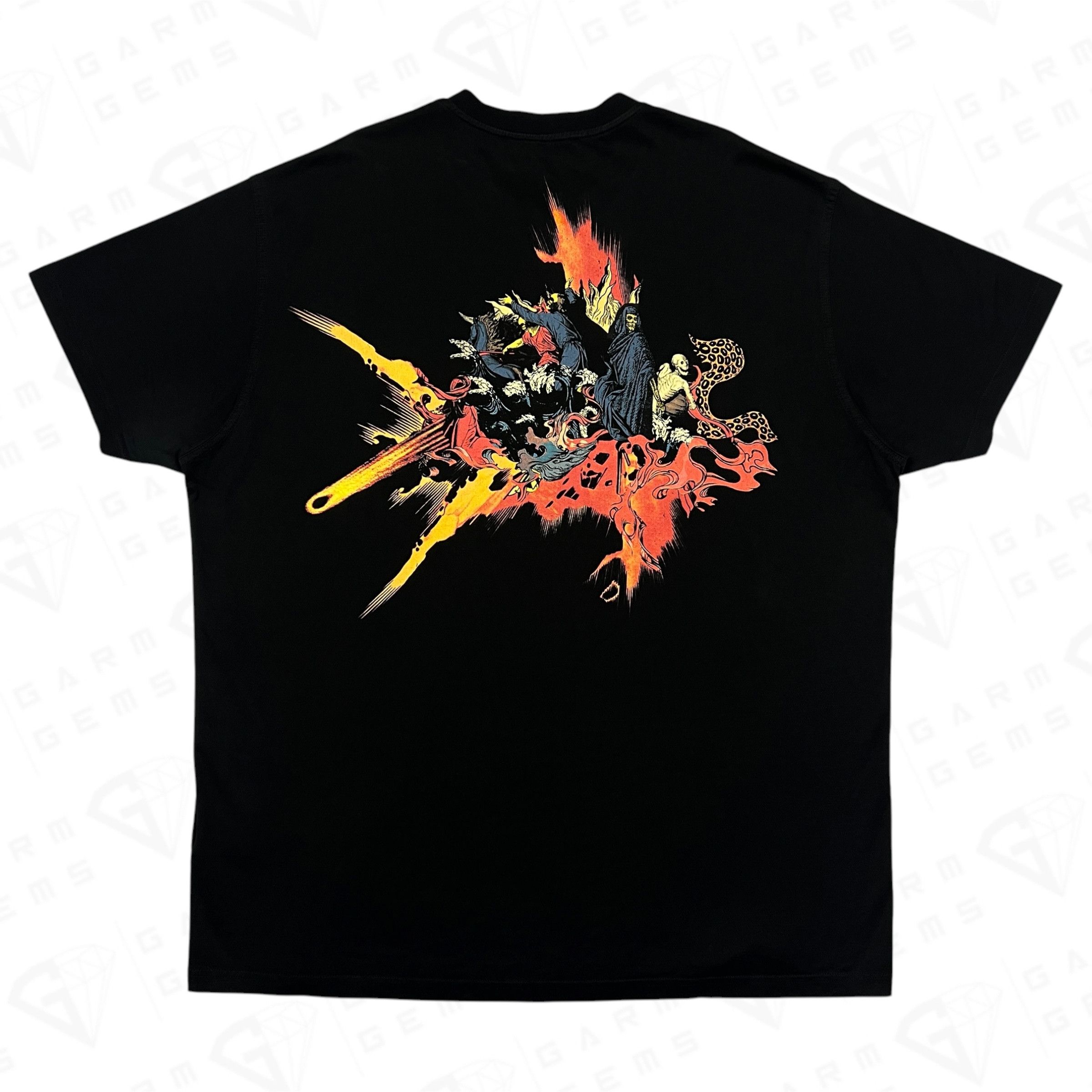 Givenchy Givenchy Skeleton Print T-Shirt Size US M / EU 48-50 / 2 - 2 Thumbnail