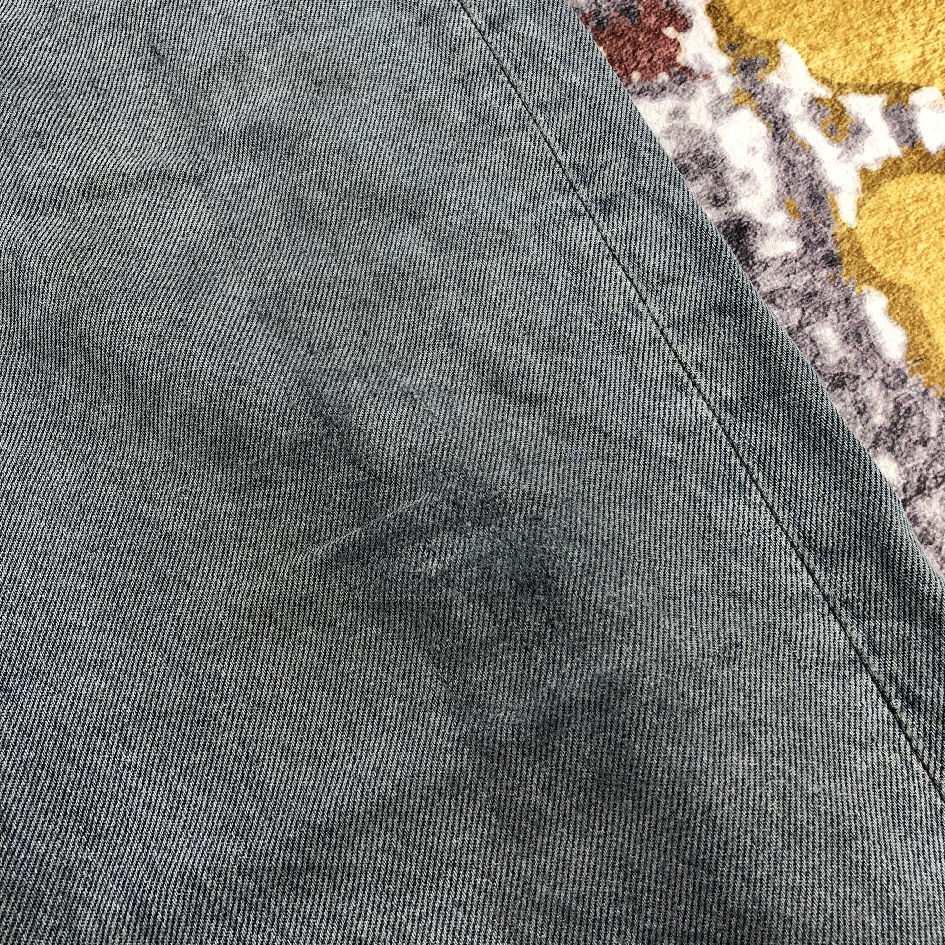 Levi's 90s Vintage Levis 501 Faded Black Jeans-JM2266 Size US 32 / EU 48 - 9 Thumbnail