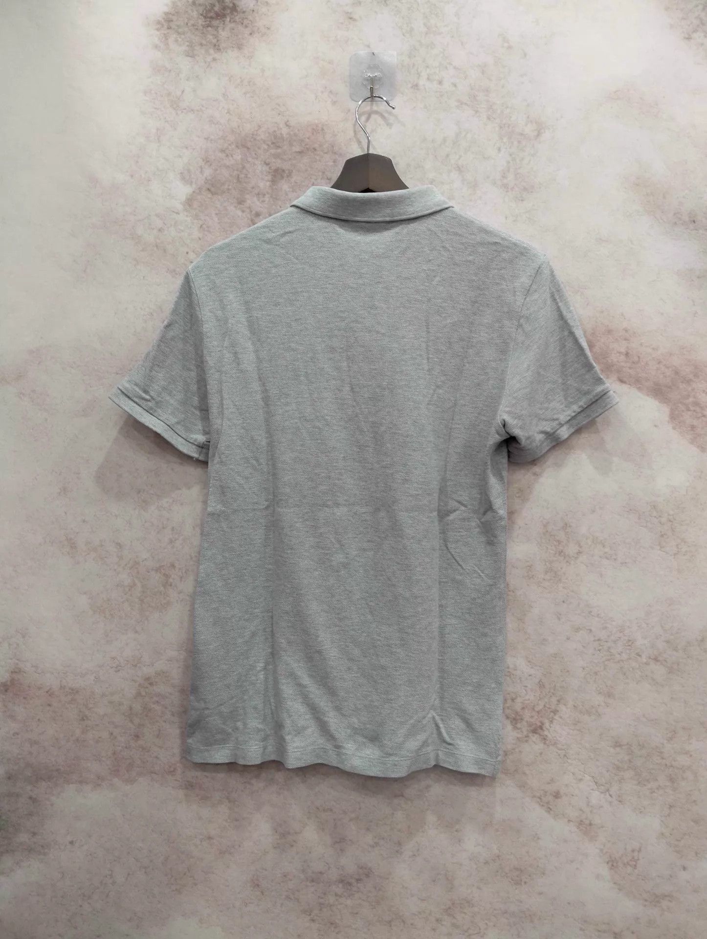 Burberry Burberry gray embroidered polo shirt S Size US S / EU 44-46 / 1 - 2 Thumbnail