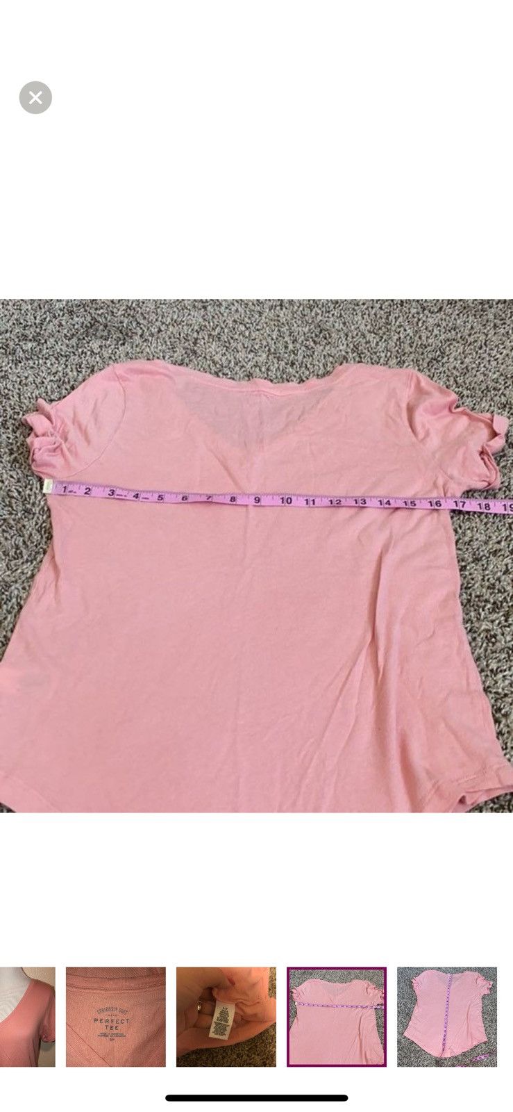 Aeropostale Aeropostale small perfect pink tee Size S / US 4 / IT 40 - 3 Thumbnail