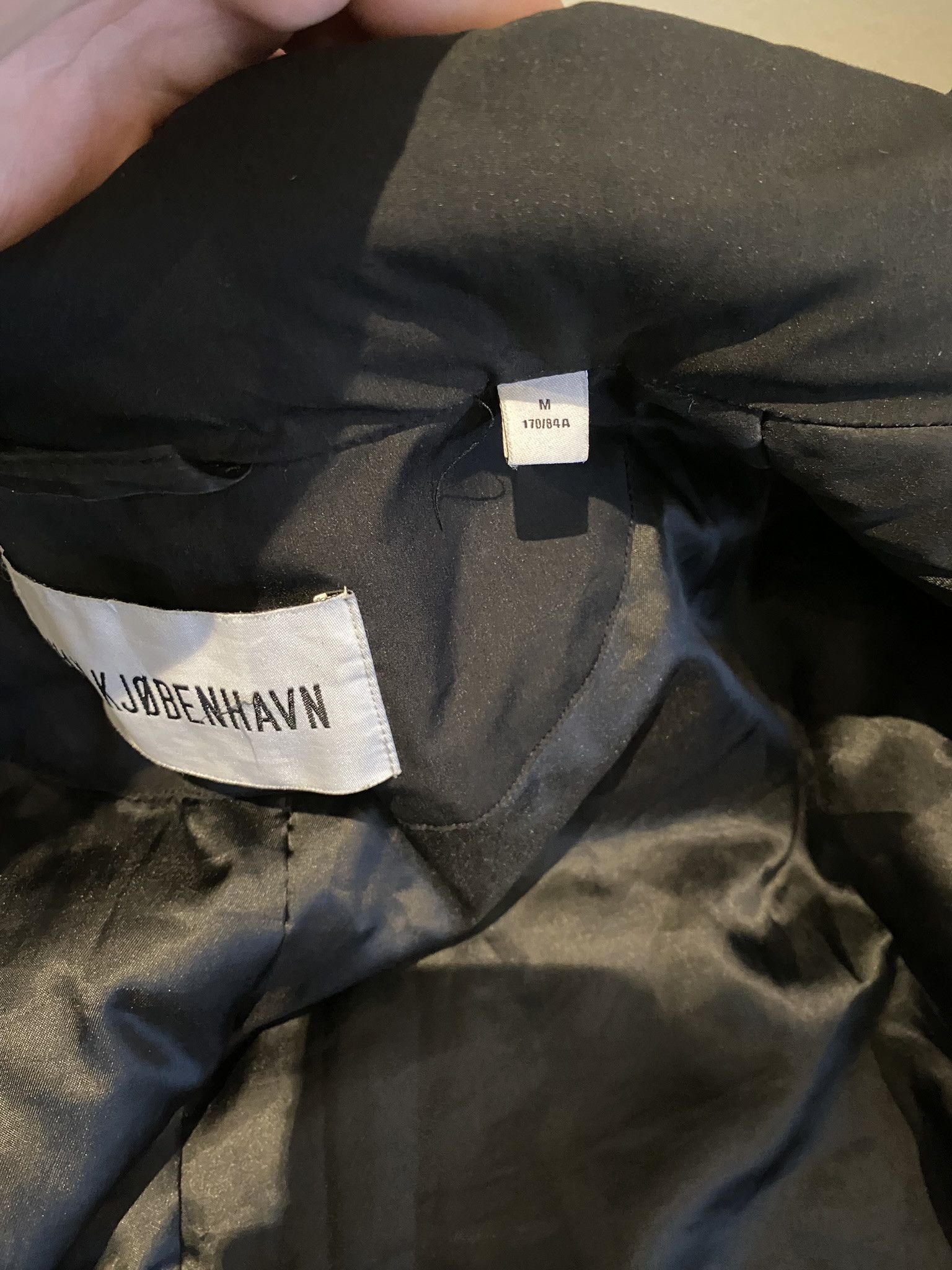 Acne Studios $500 - 48/M - Padded Coat - Black Size US M / EU 48-50 / 2 - 19 Thumbnail