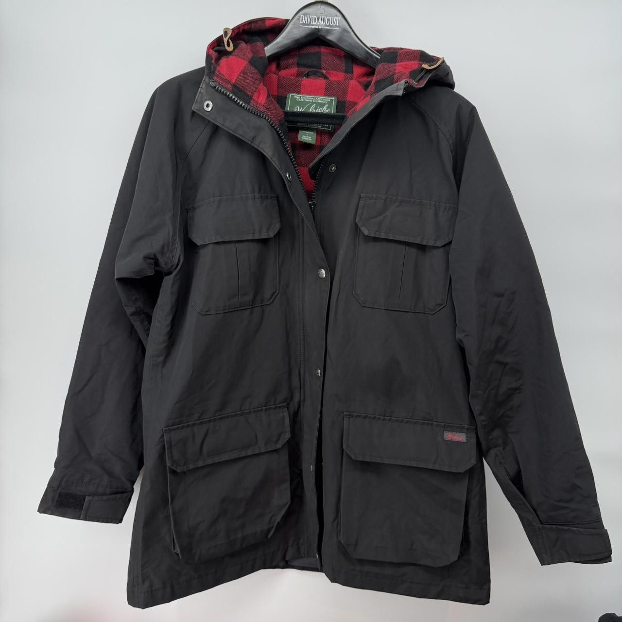 Woolrich Woolen Mills Woolrich Coat Womens Large Chore Size L / US 10 / IT 46 - 1 Thumbnail