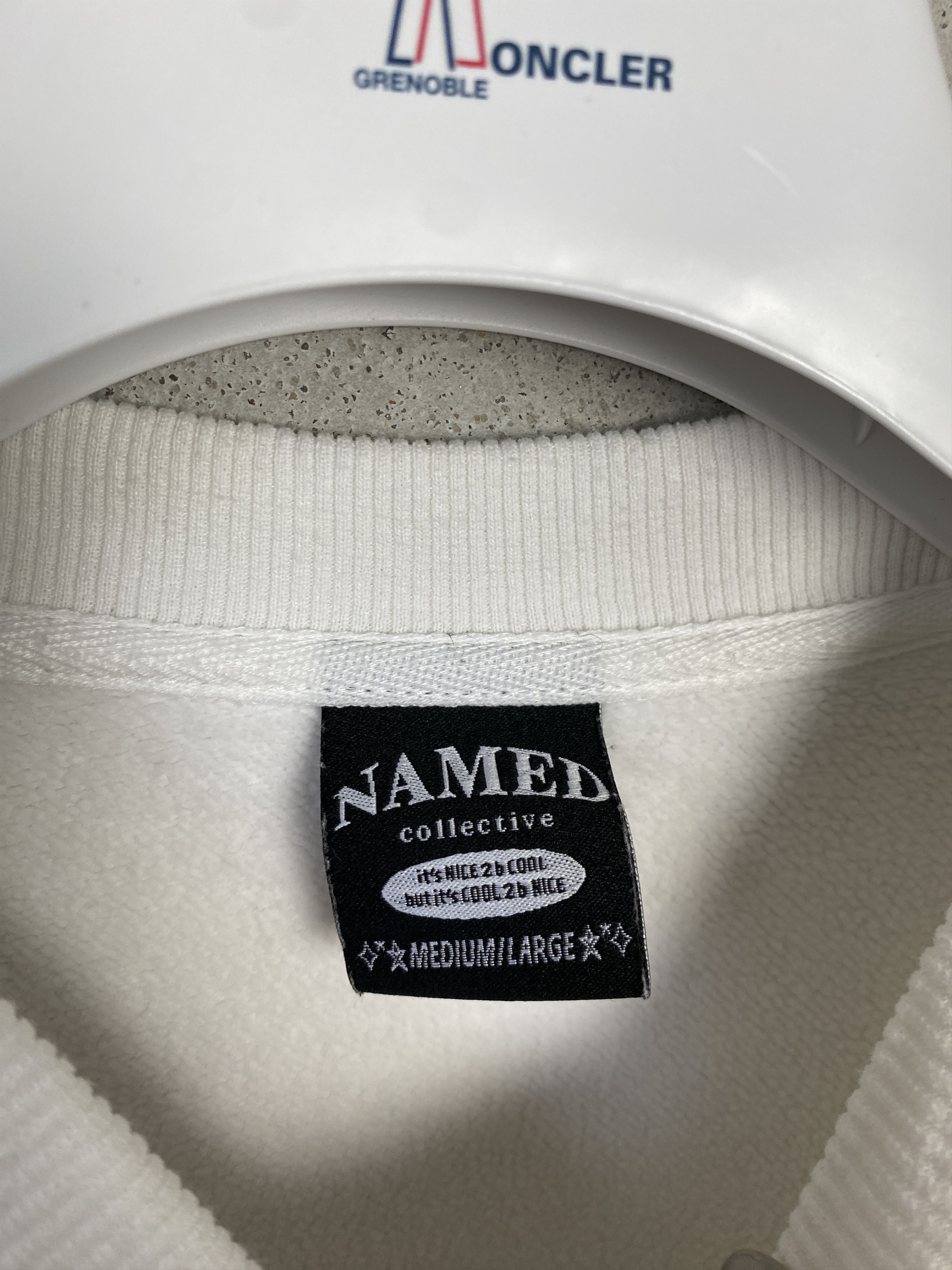 Named Collective Named Collective big logo sweatshirt crewneck Size US M / EU 48-50 / 2 - 3 Thumbnail