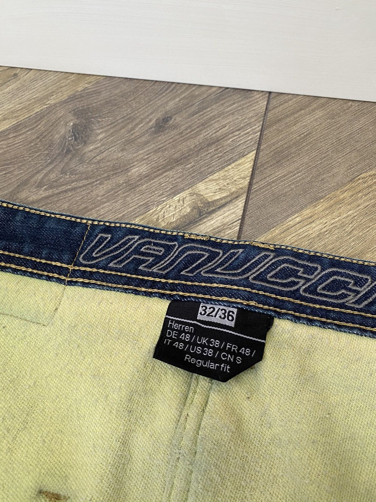 Vintage Vintage Vanucci Moto Racing Pants Size US 32 / EU 48 - 12 Thumbnail