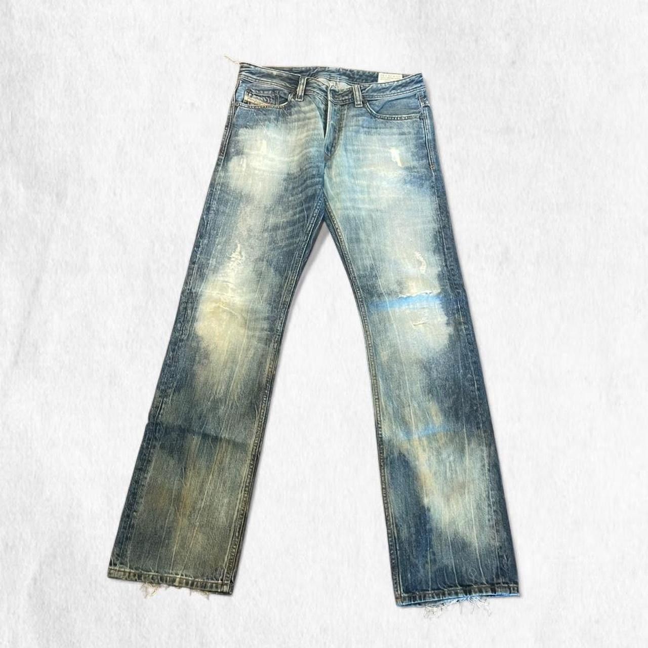Diesel Diesel VIKER Experimental wash bleach effect Size US 31 - 1 Thumbnail