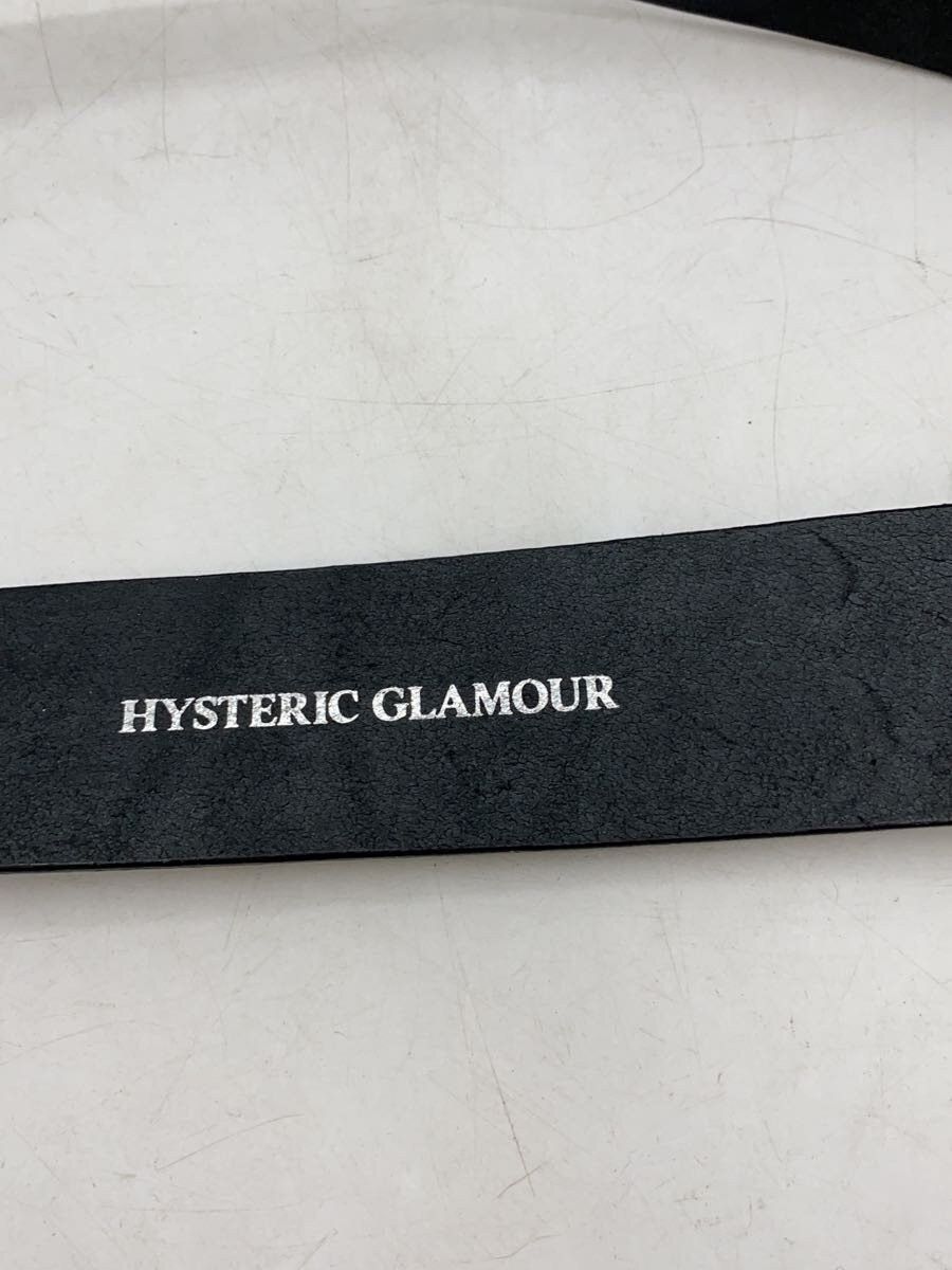 Hysteric Glamour Hysteric Devil Buckle Leather Belt Size ONE SIZE - 5 Thumbnail