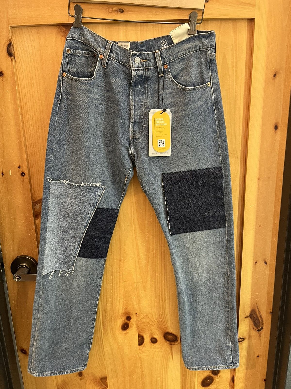 Levi's Custom 501 original. Size US 33 - 1 Thumbnail
