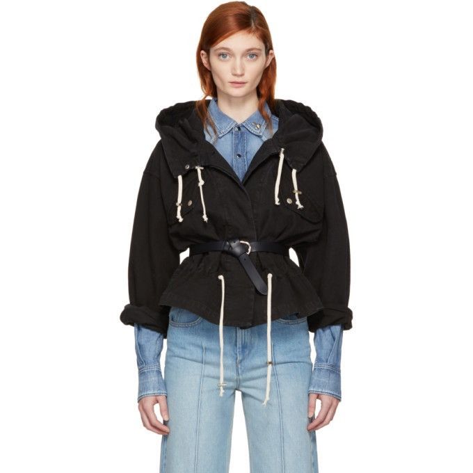 Isabel Marant Etoile Isabel Marant Etoile avant garde hooded denim jacket Size XS / US 0-2 / IT 36-38 - 3 Thumbnail