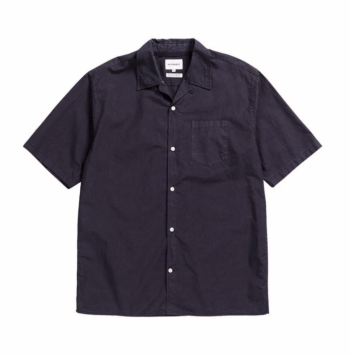 Norse Projects Carsten Cotton Tencel Shirt Size US M / EU 48-50 / 2 - 1 Thumbnail