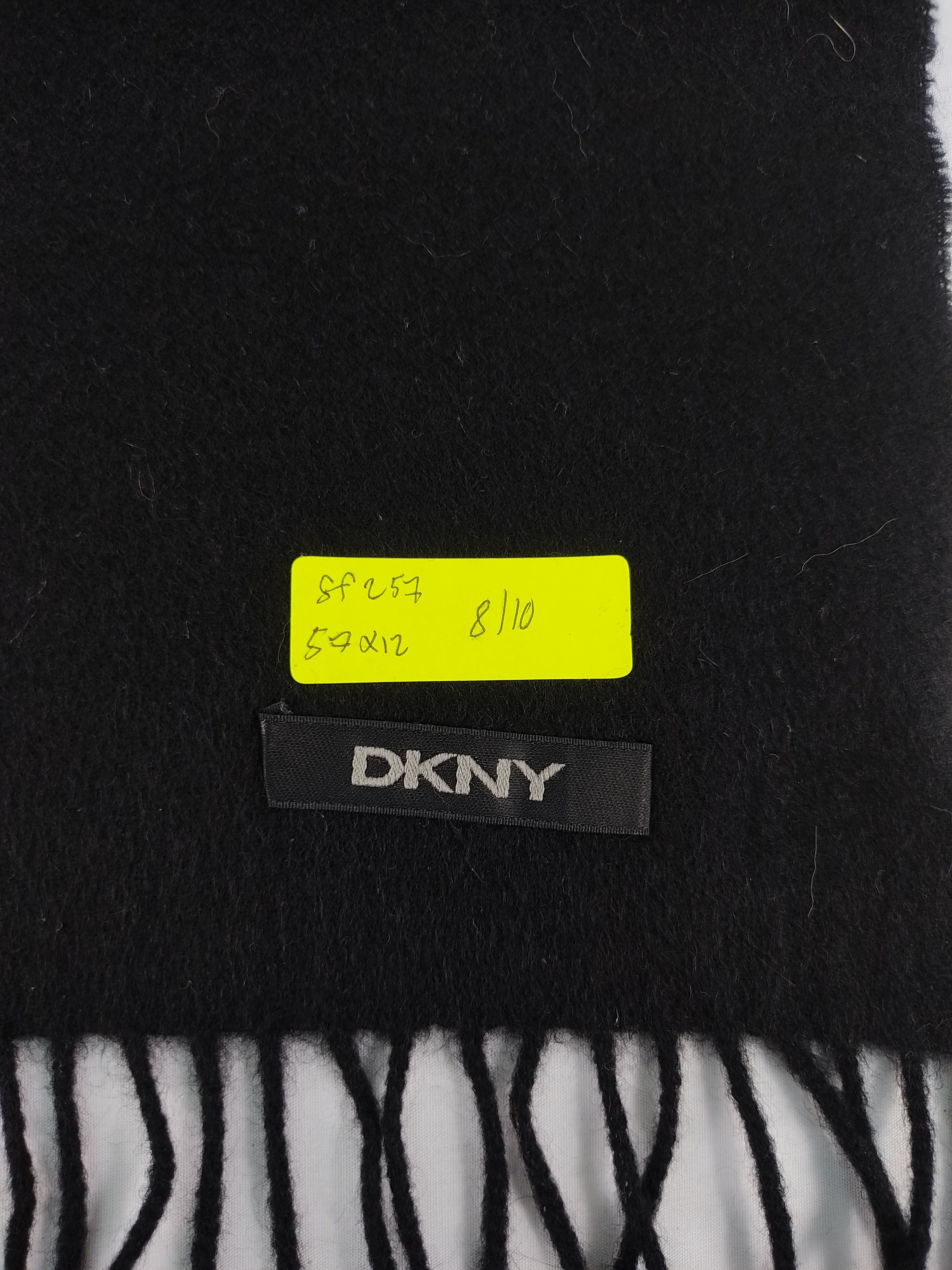 DKNY DKNY Plain Scarf / Muffler / Neckwear Size ONE SIZE - 7 Thumbnail