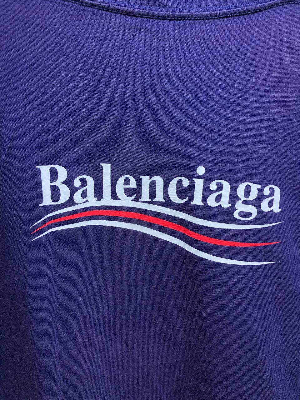 Balenciaga Balenciaga Campaign tee Size US L / EU 52-54 / 3 - 3 Thumbnail