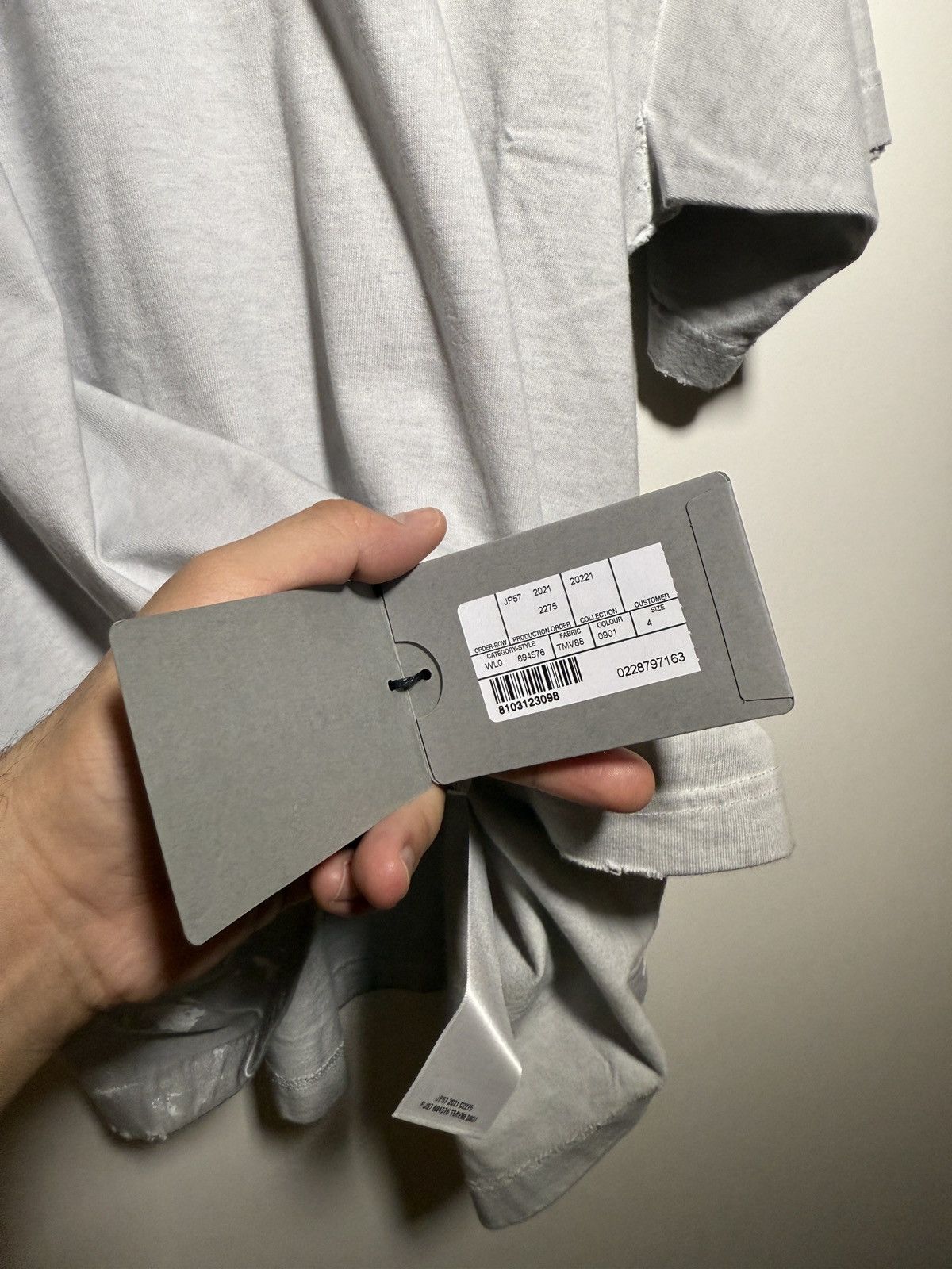 Balenciaga Balenciaga Metal Vintage Oversized T Shirt 4 Size US XL / EU 56 / 4 - 10 Thumbnail